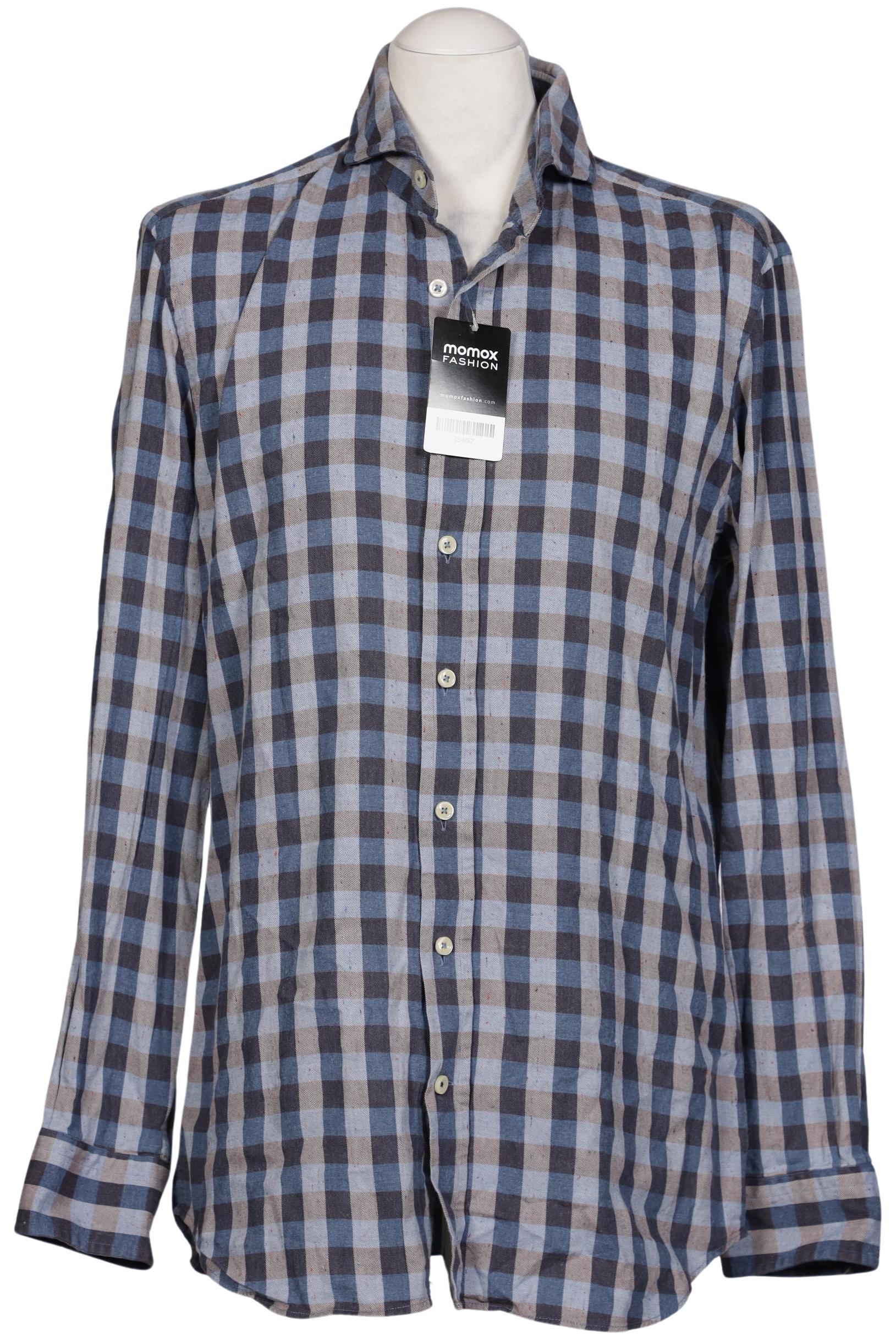 

Baldessarini Herren Hemd, blau, Gr. 52