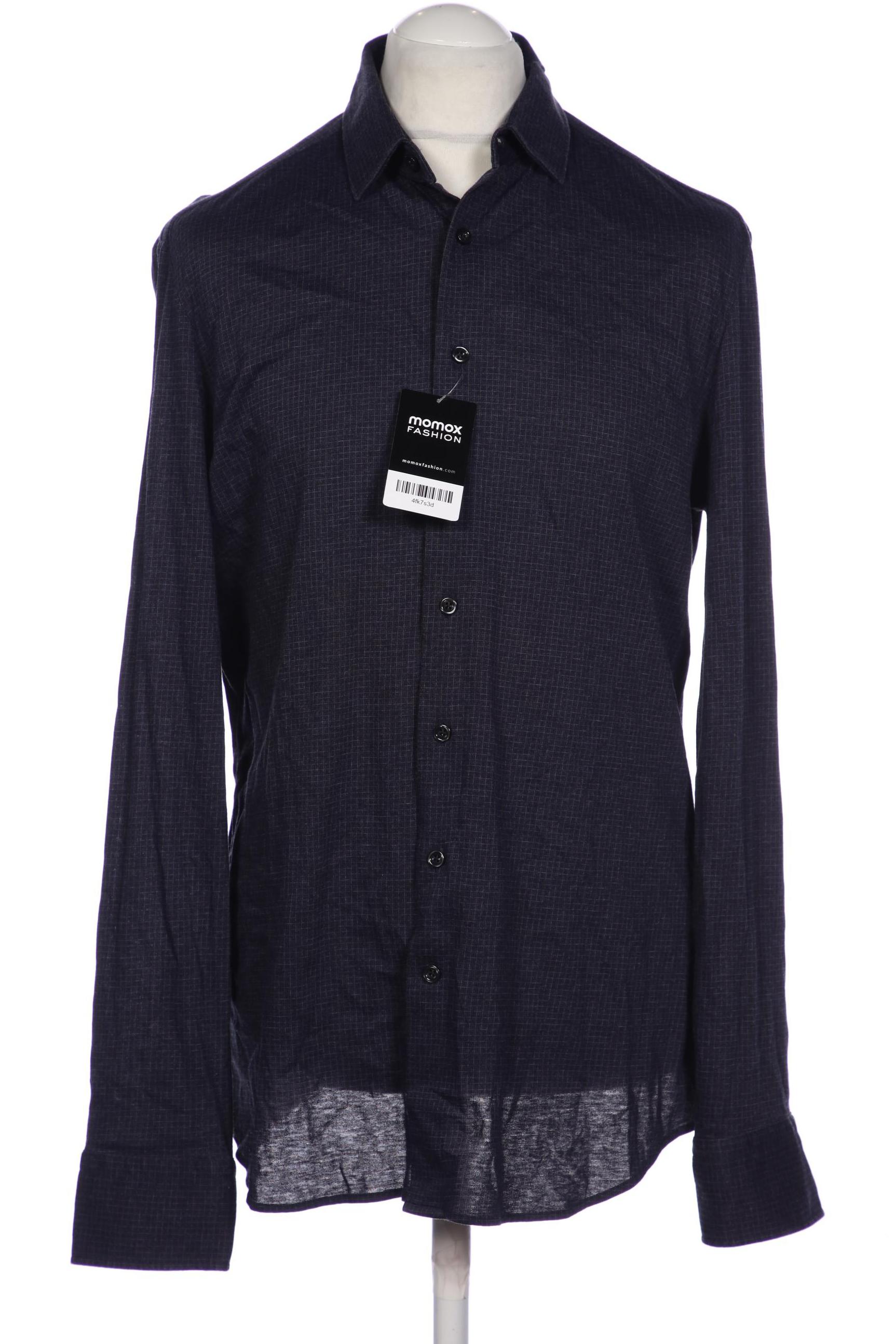 

Baldessarini Herren Hemd, marineblau, Gr. 52