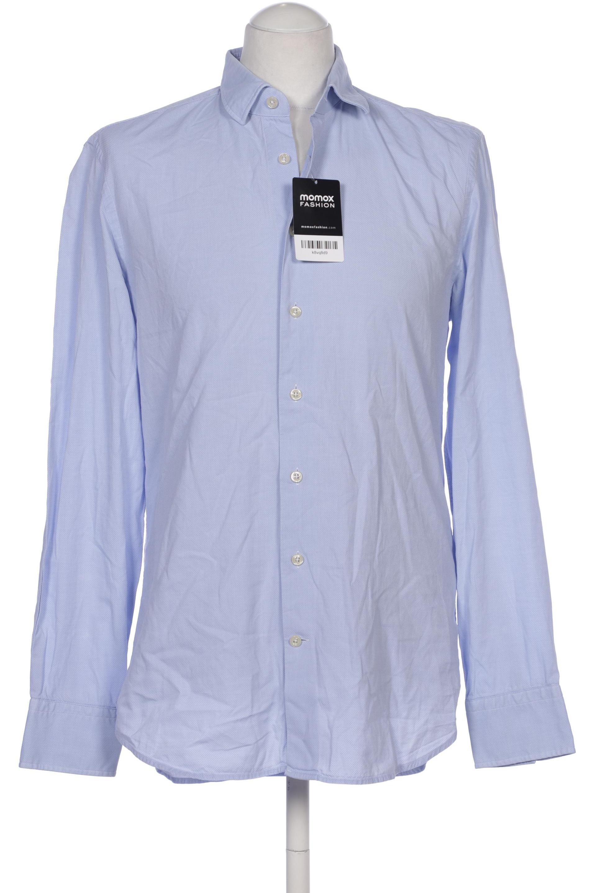 

Baldessarini Herren Hemd, blau, Gr. 50