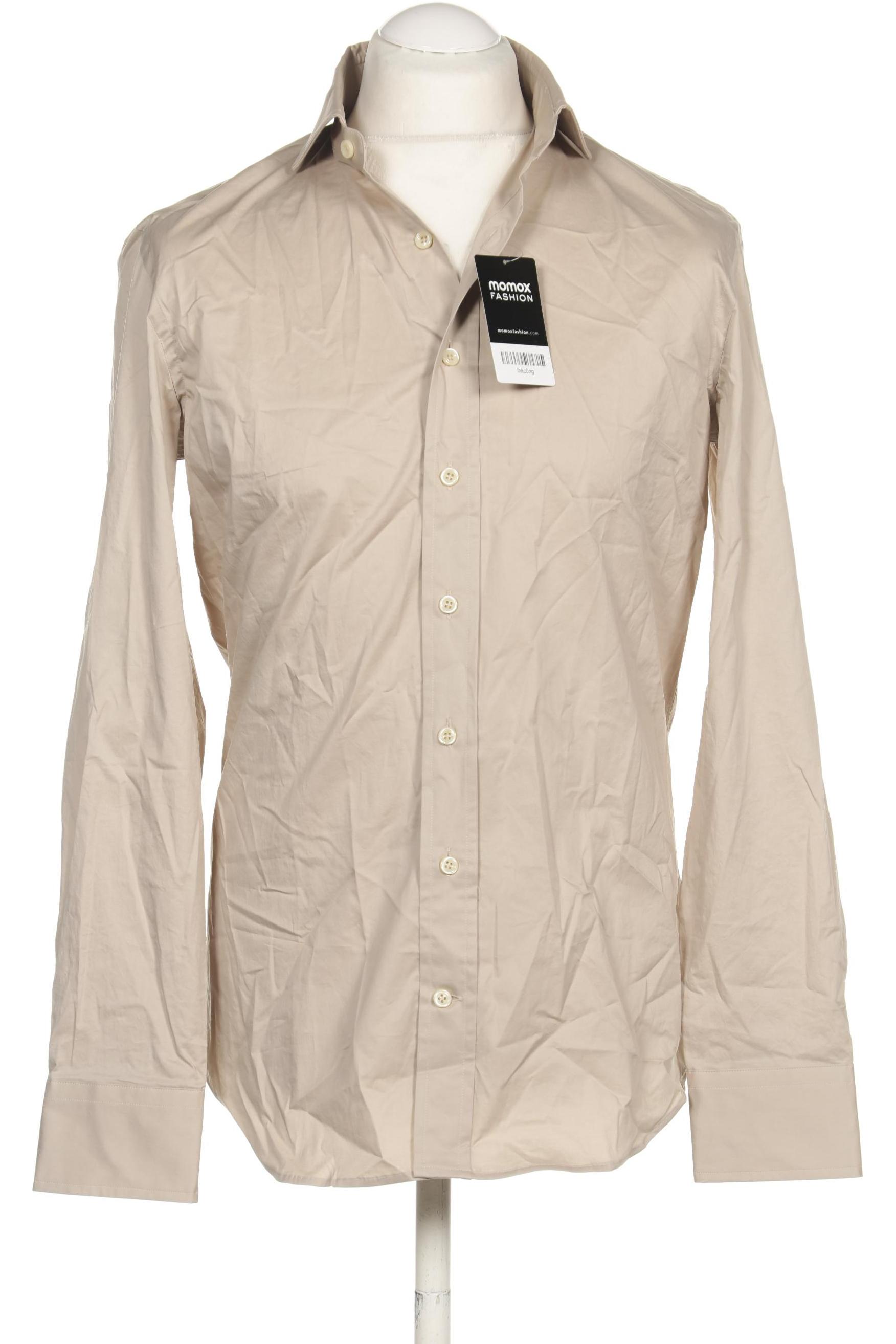 

Baldessarini Herren Hemd, beige, Gr. 48
