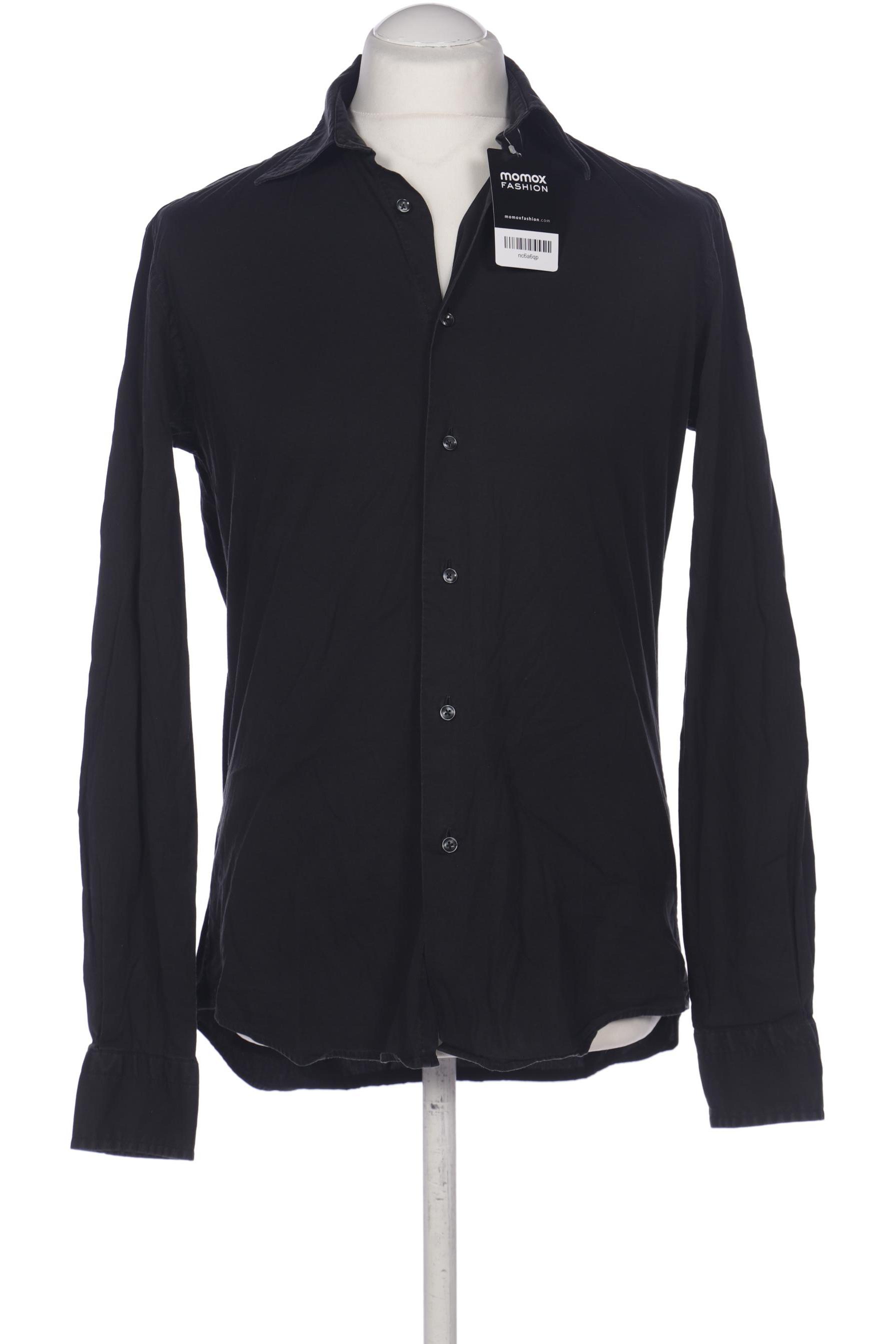 

Baldessarini Herren Hemd, schwarz, Gr. 50