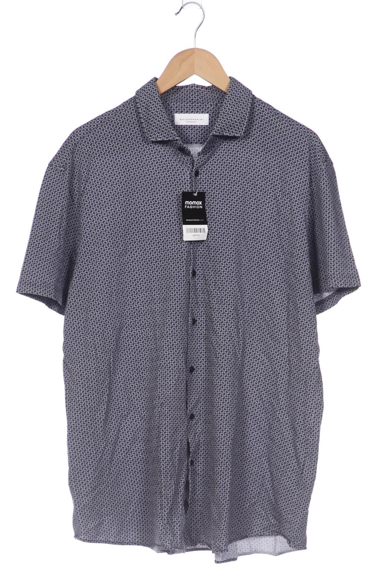 

Baldessarini Herren Hemd, marineblau, Gr. 56