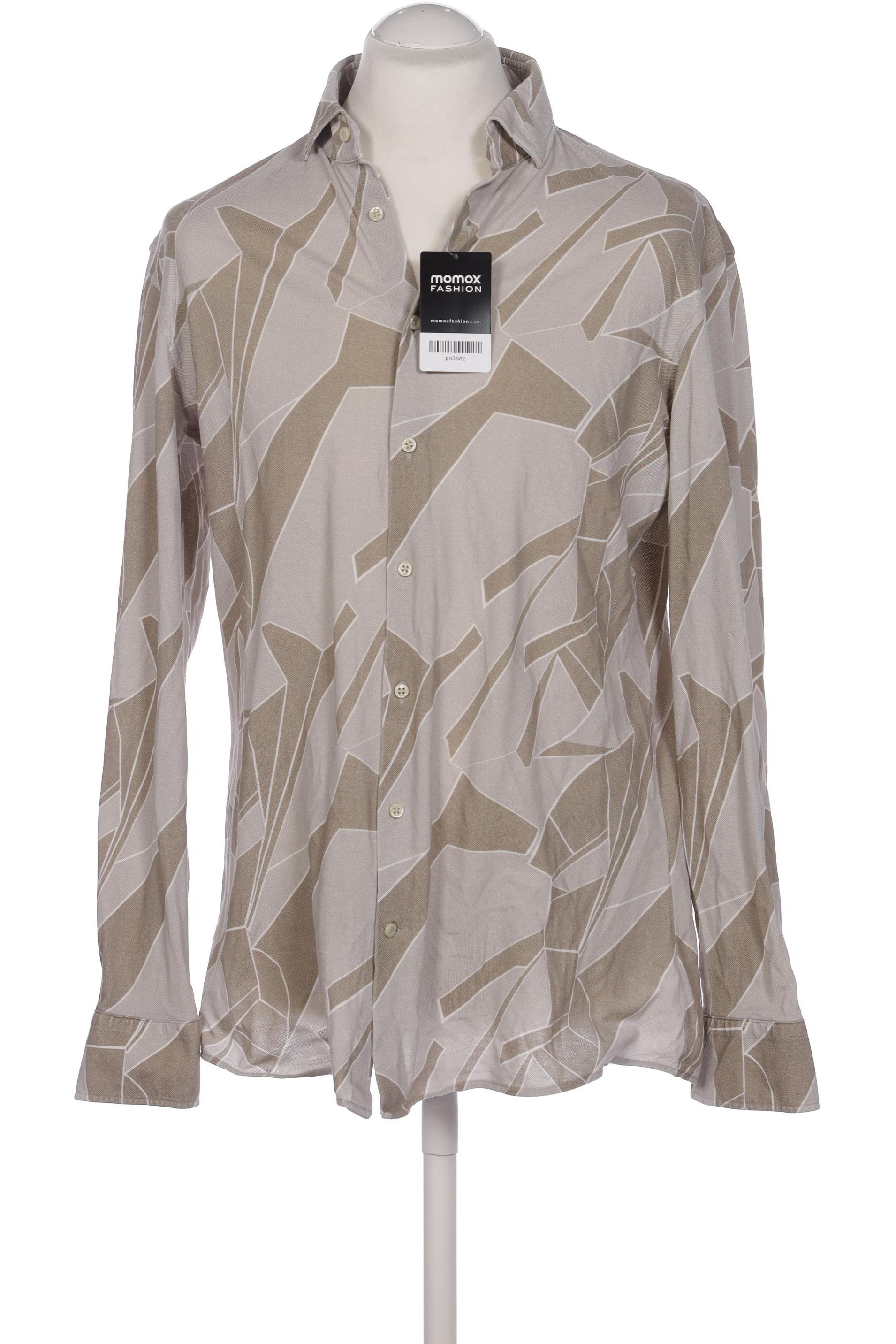 

Baldessarini Herren Hemd, beige, Gr. 52