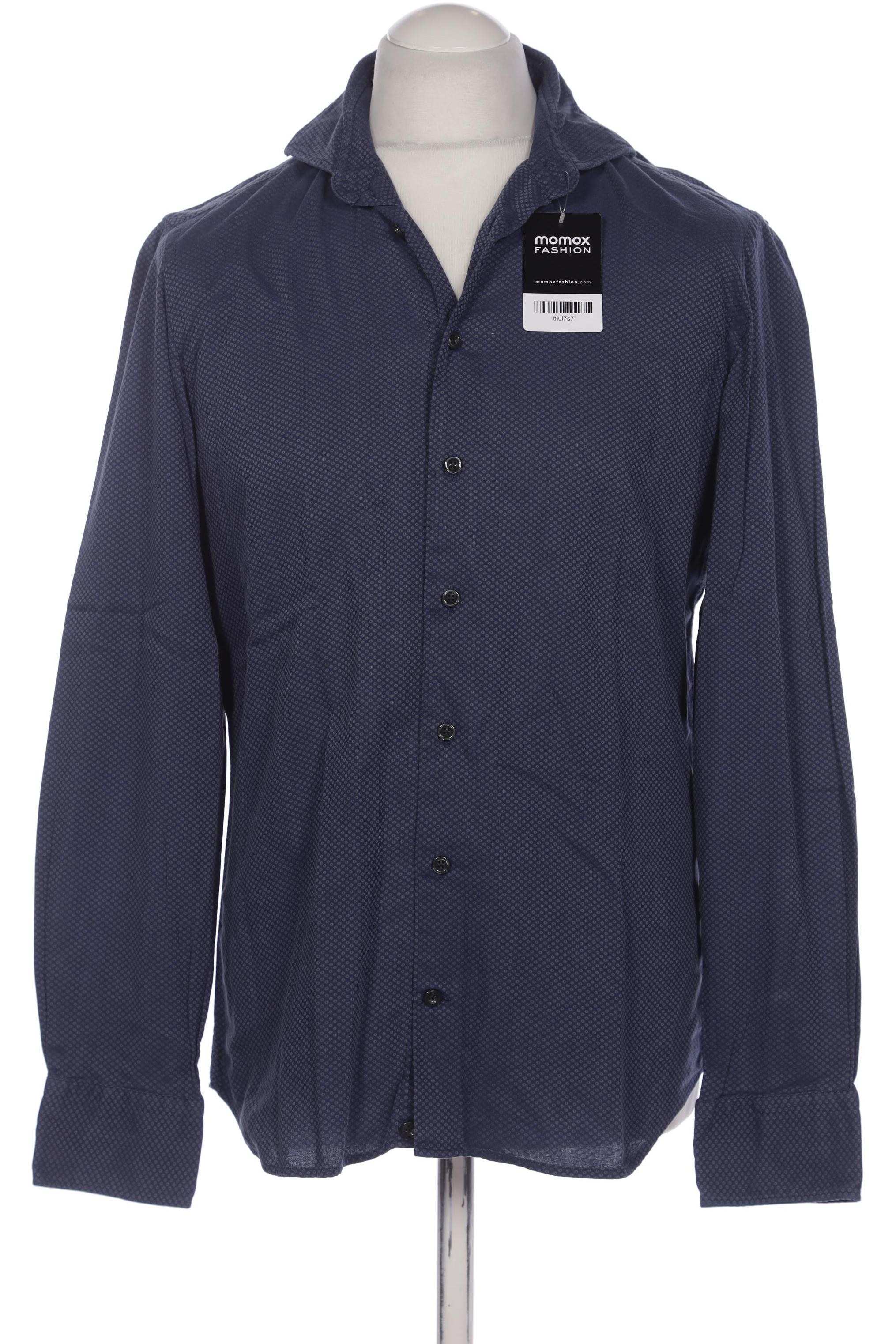 

Baldessarini Herren Hemd, marineblau, Gr. 48