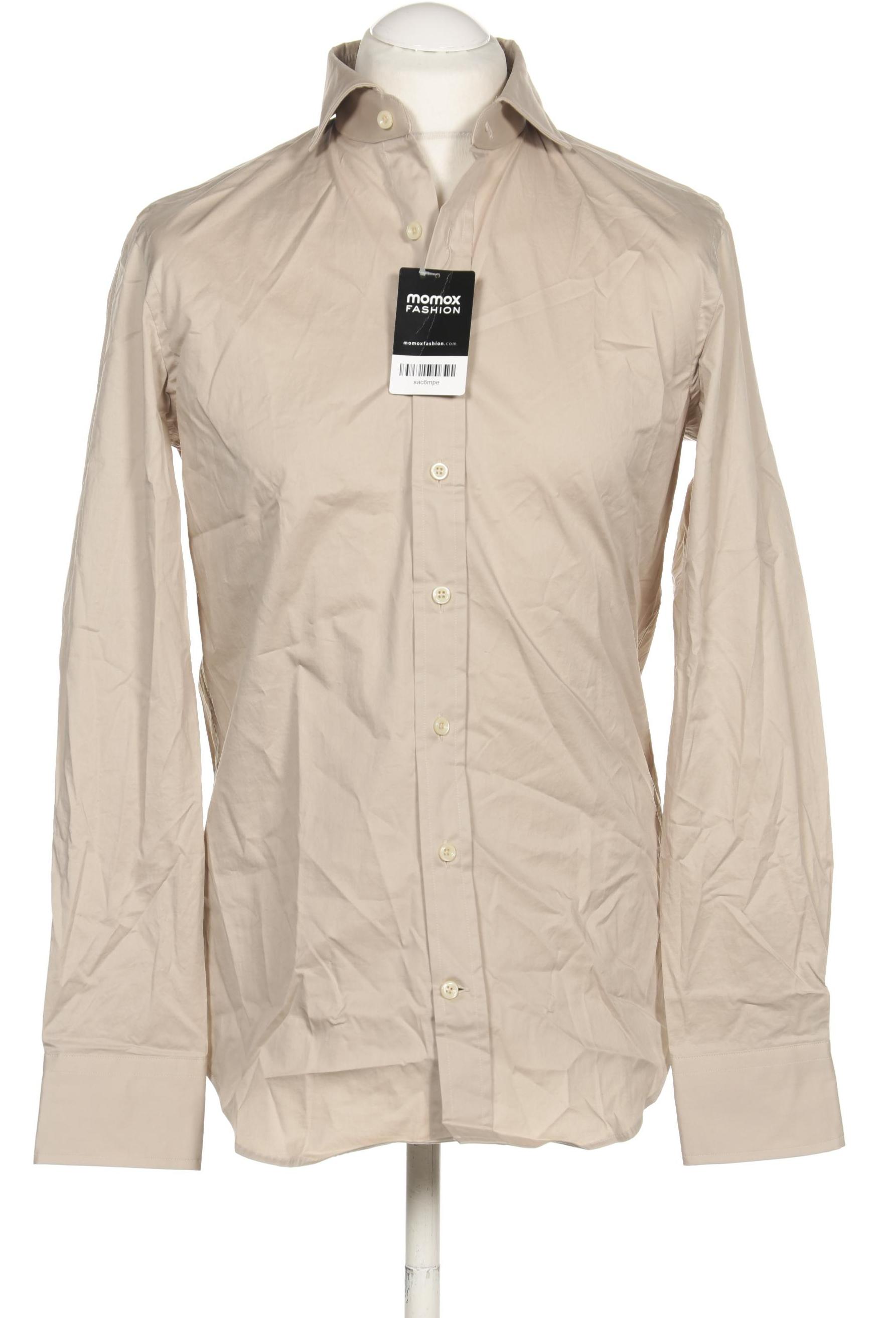 

Baldessarini Herren Hemd, beige, Gr. 48
