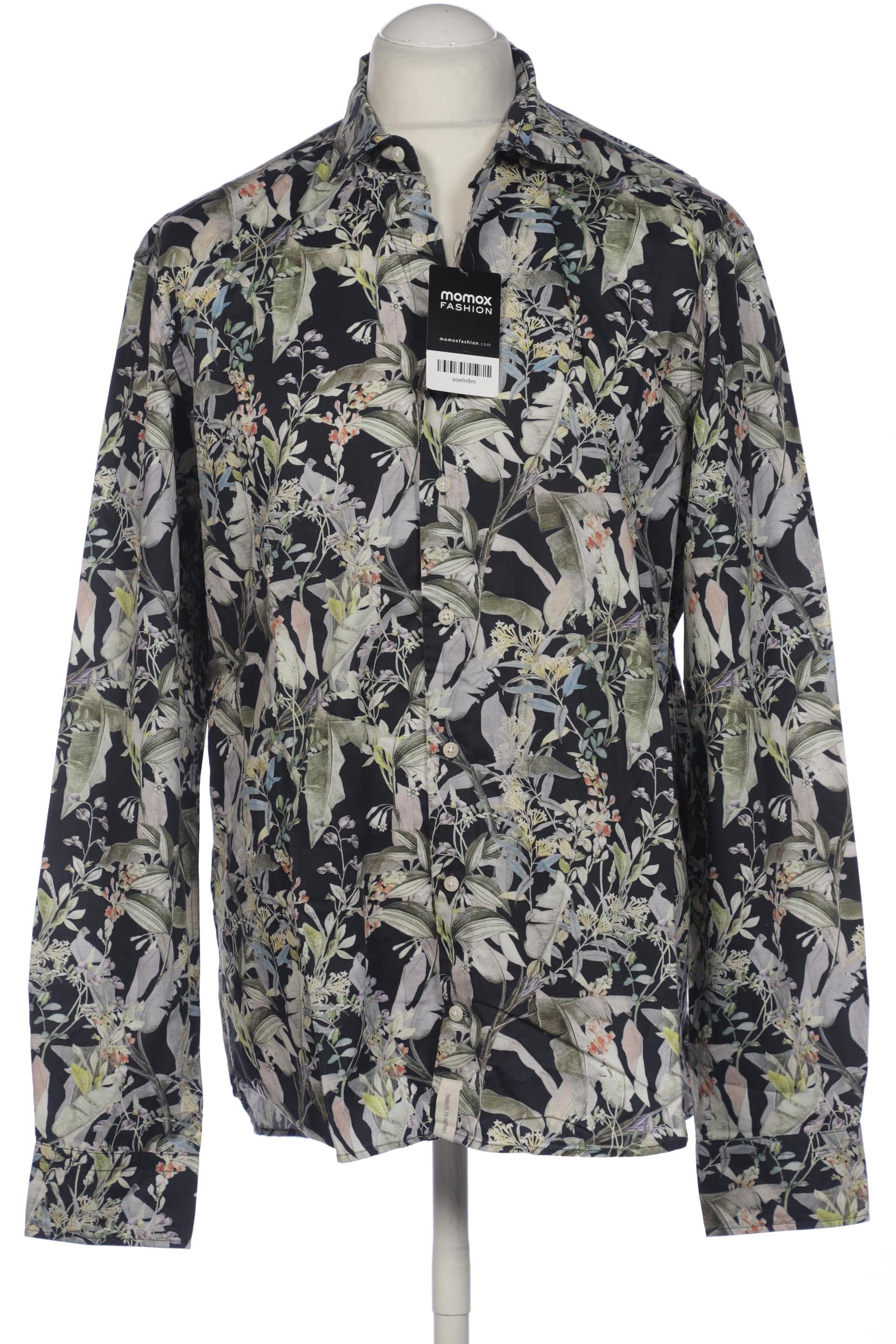 

Baldessarini Herren Hemd, marineblau, Gr. 54