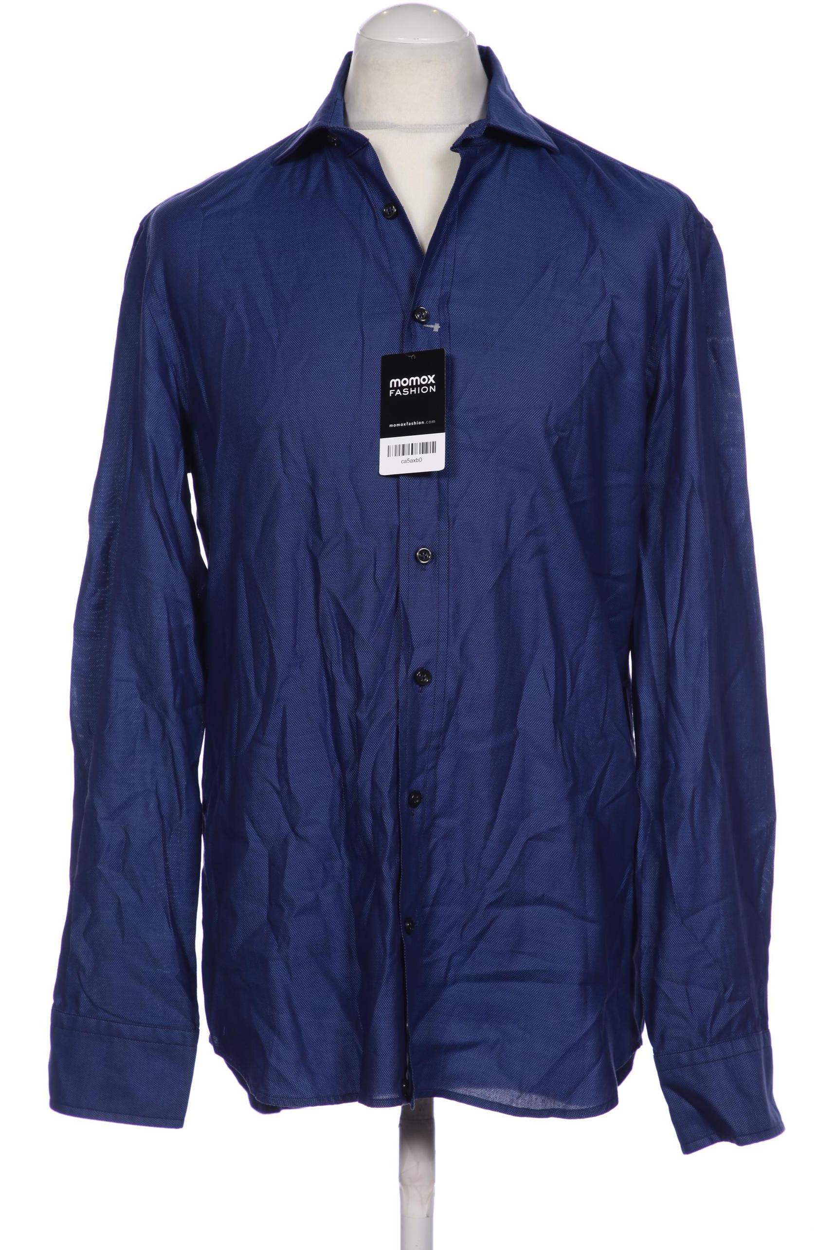 

Baldessarini Herren Hemd, marineblau, Gr. 52