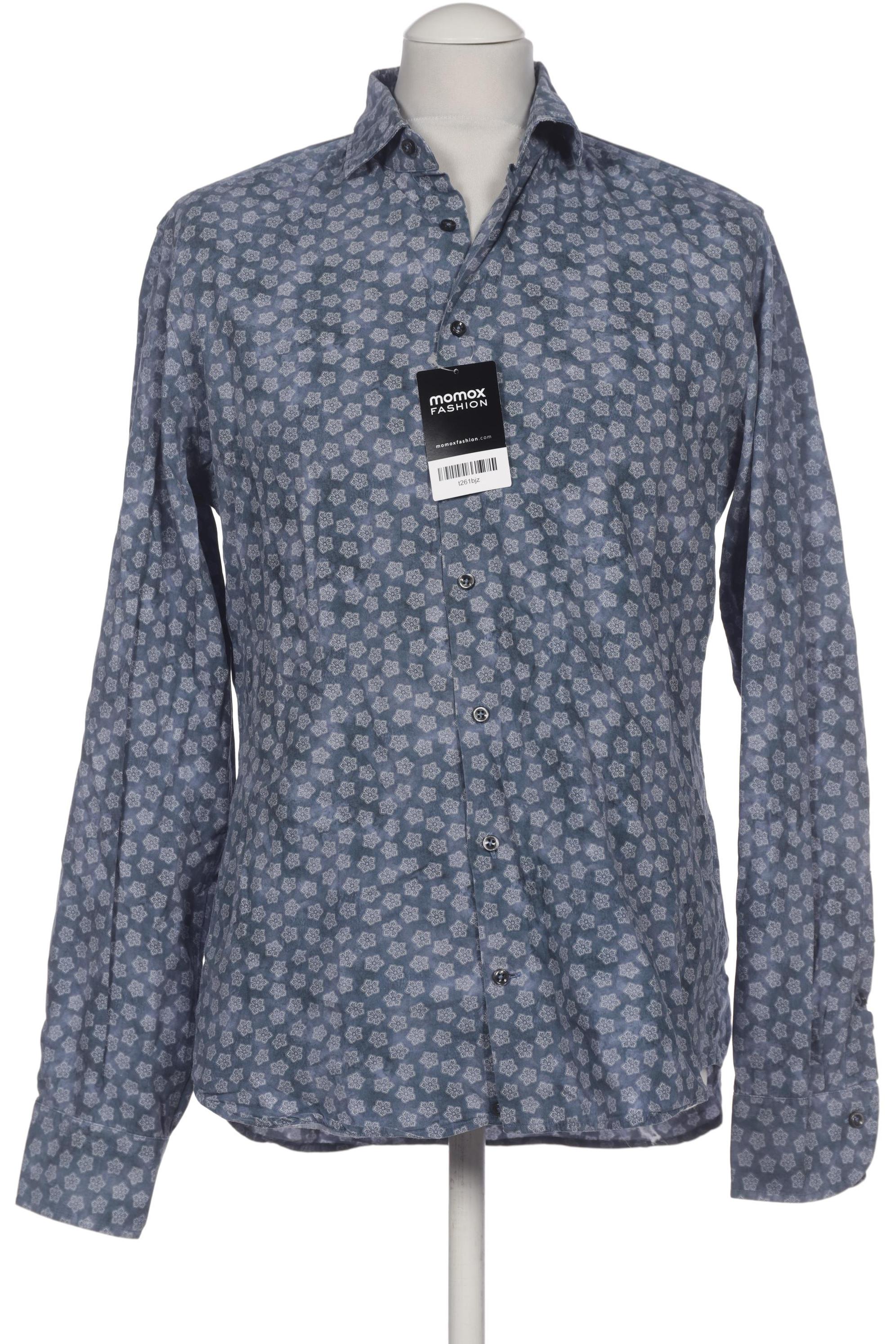 

Baldessarini Herren Hemd, blau, Gr. 48