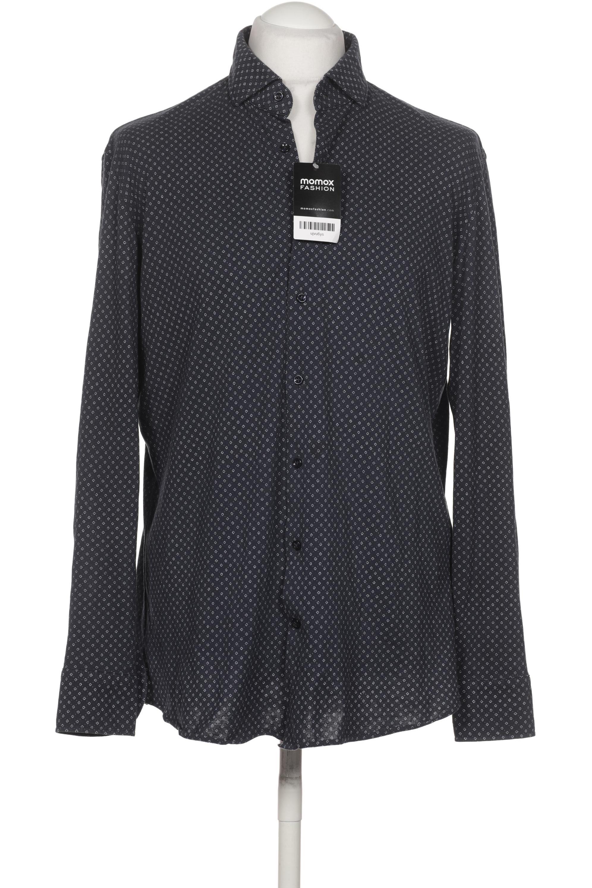 

Baldessarini Herren Hemd, marineblau, Gr. 52