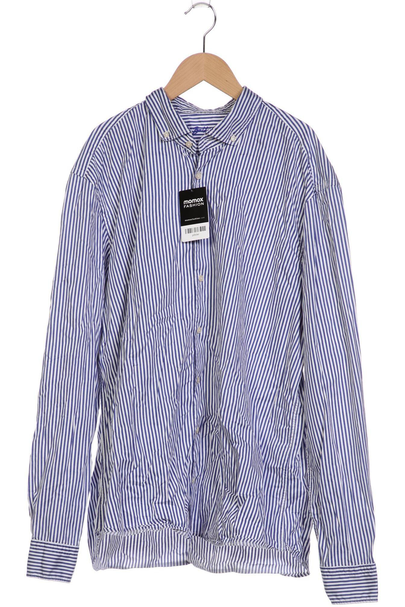 

Baldessarini Herren Hemd, marineblau, Gr. 56
