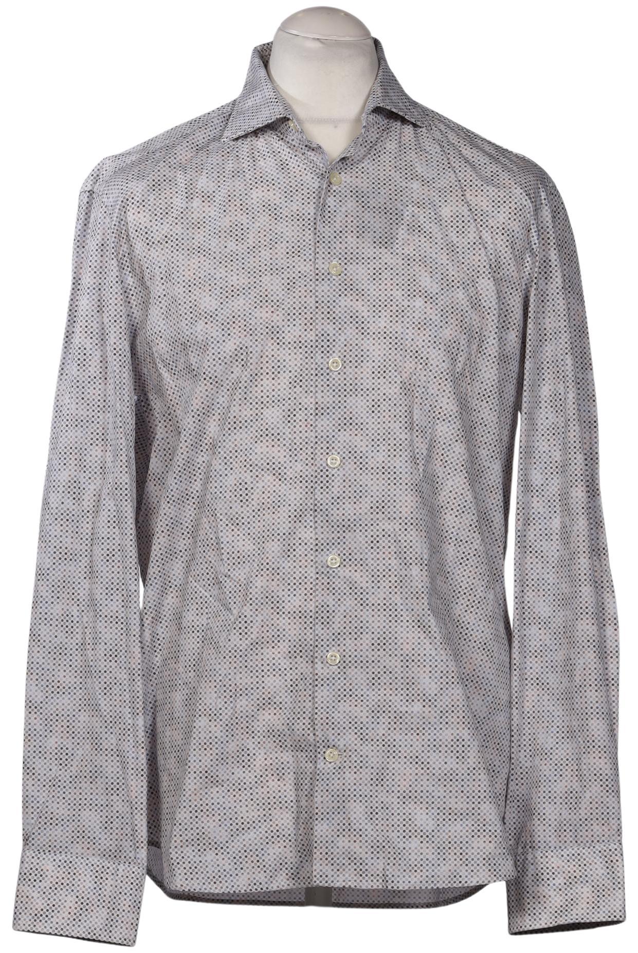 

Baldessarini Herren Hemd, grau, Gr. 52