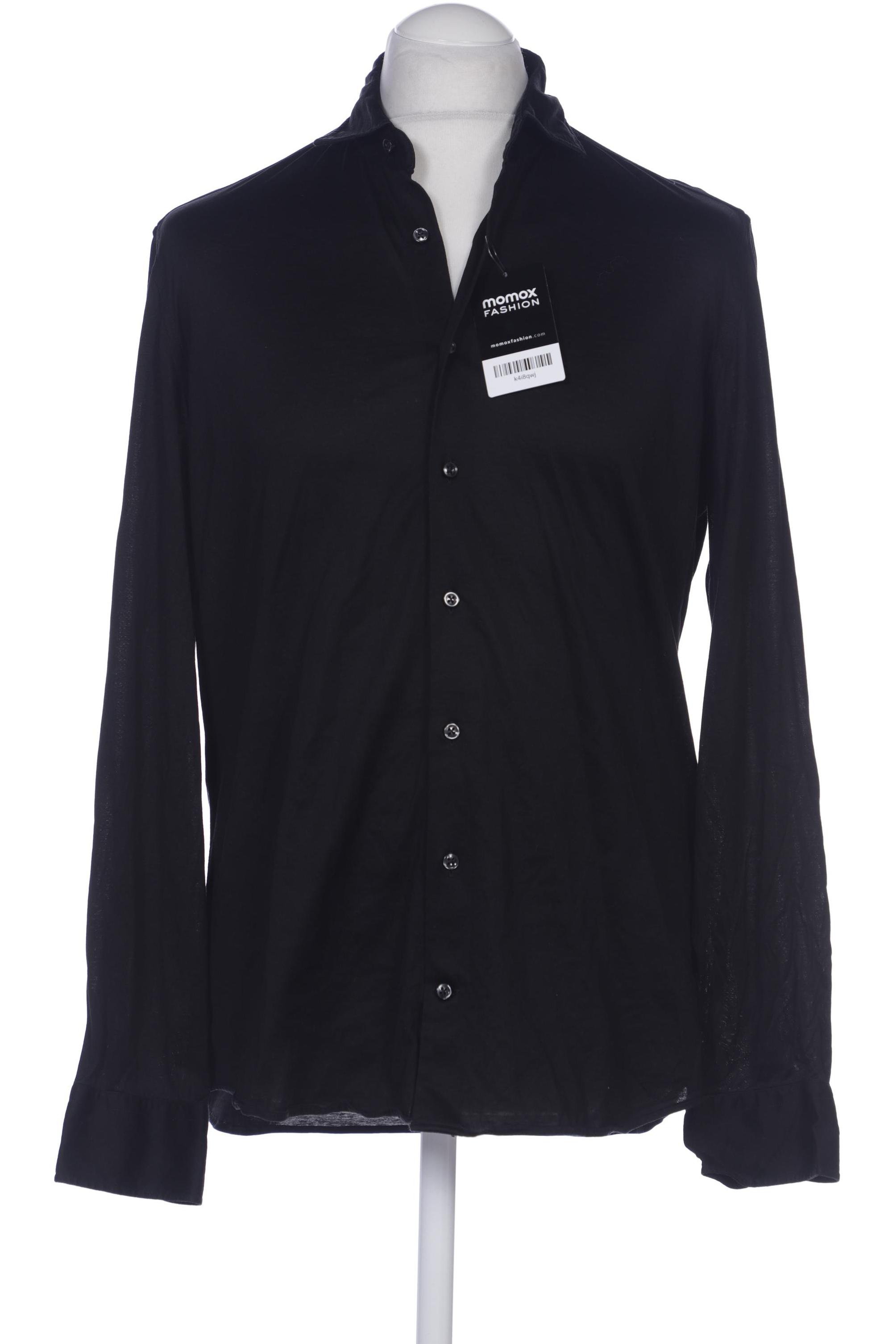 

Baldessarini Herren Hemd, schwarz, Gr. 52