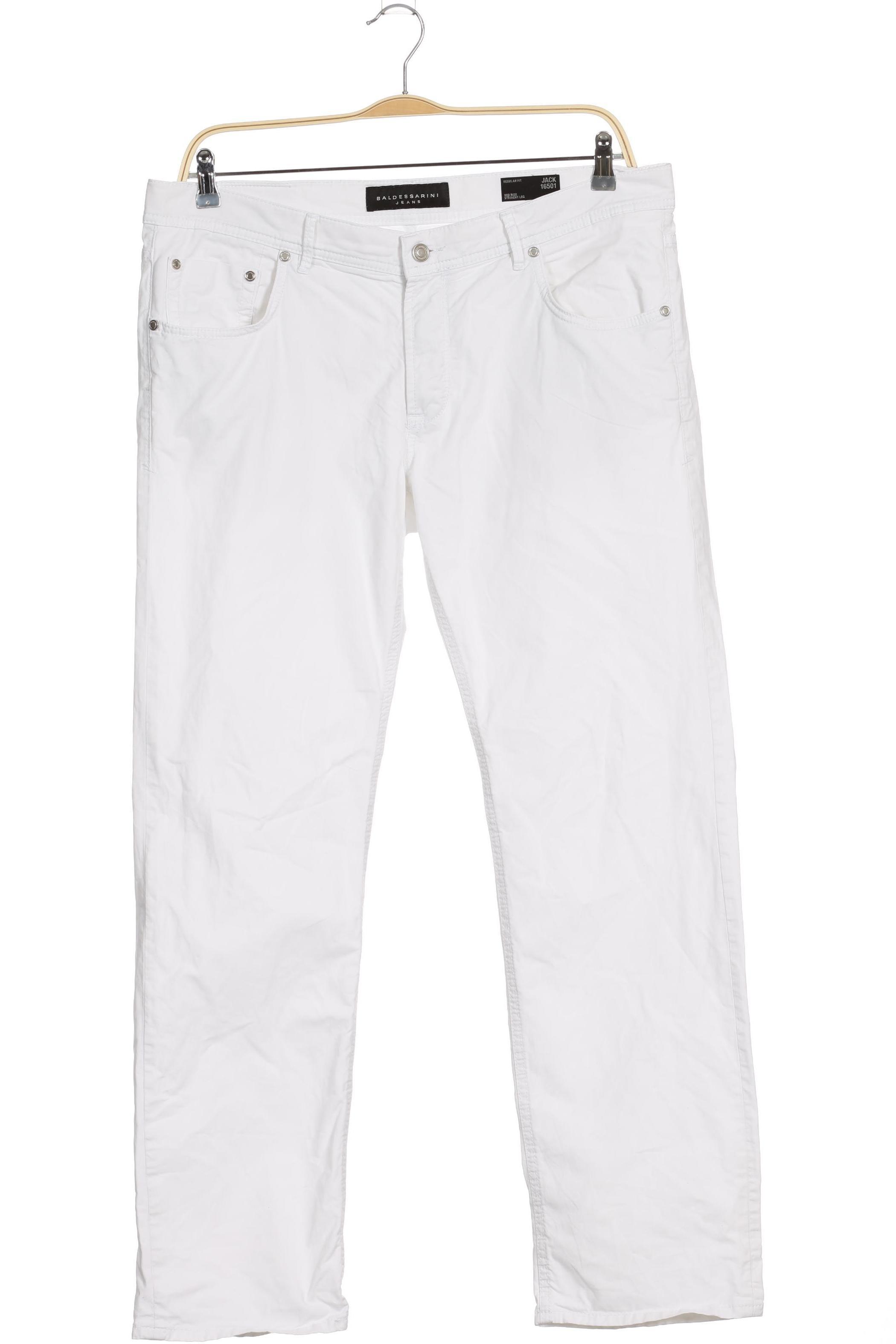Thumbnail - Baldessarini Herren Jeans, weiß, Gr. 38