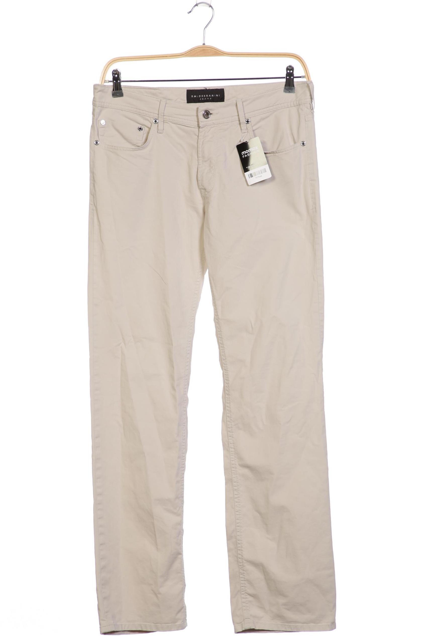

Baldessarini Herren Jeans, cremeweiß, Gr. 34