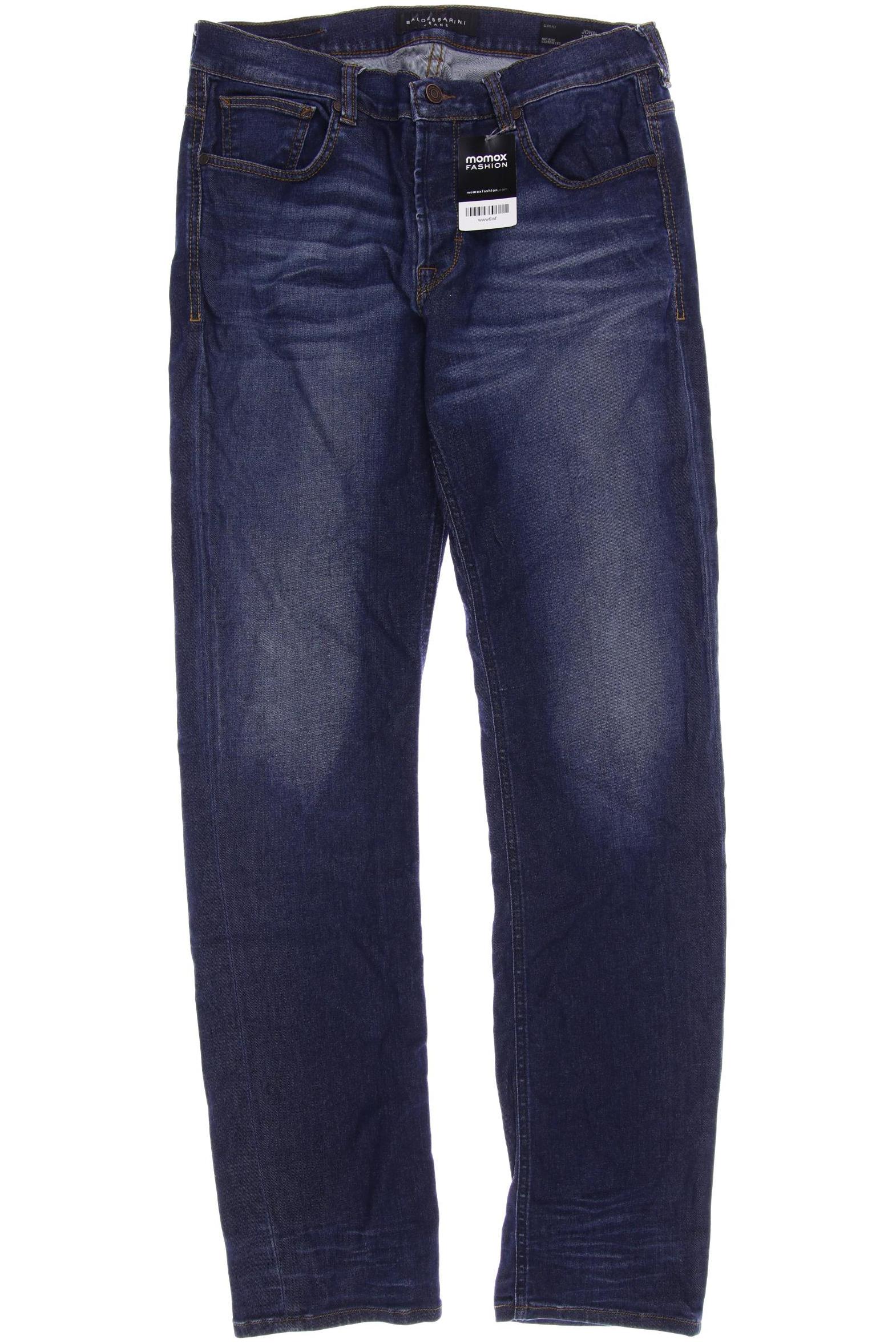 

Baldessarini Herren Jeans, marineblau