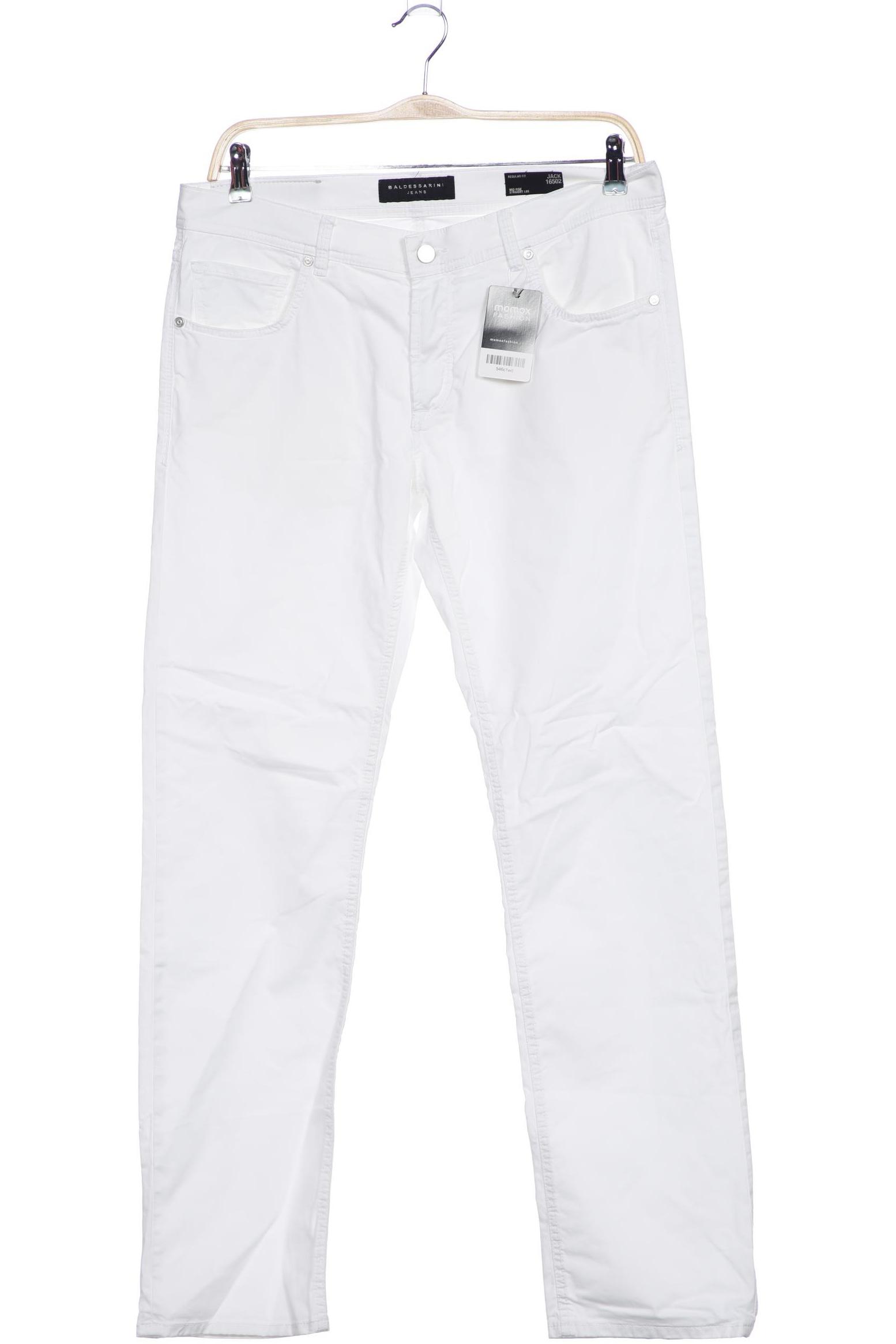 

Baldessarini Herren Jeans, weiß, Gr. 36