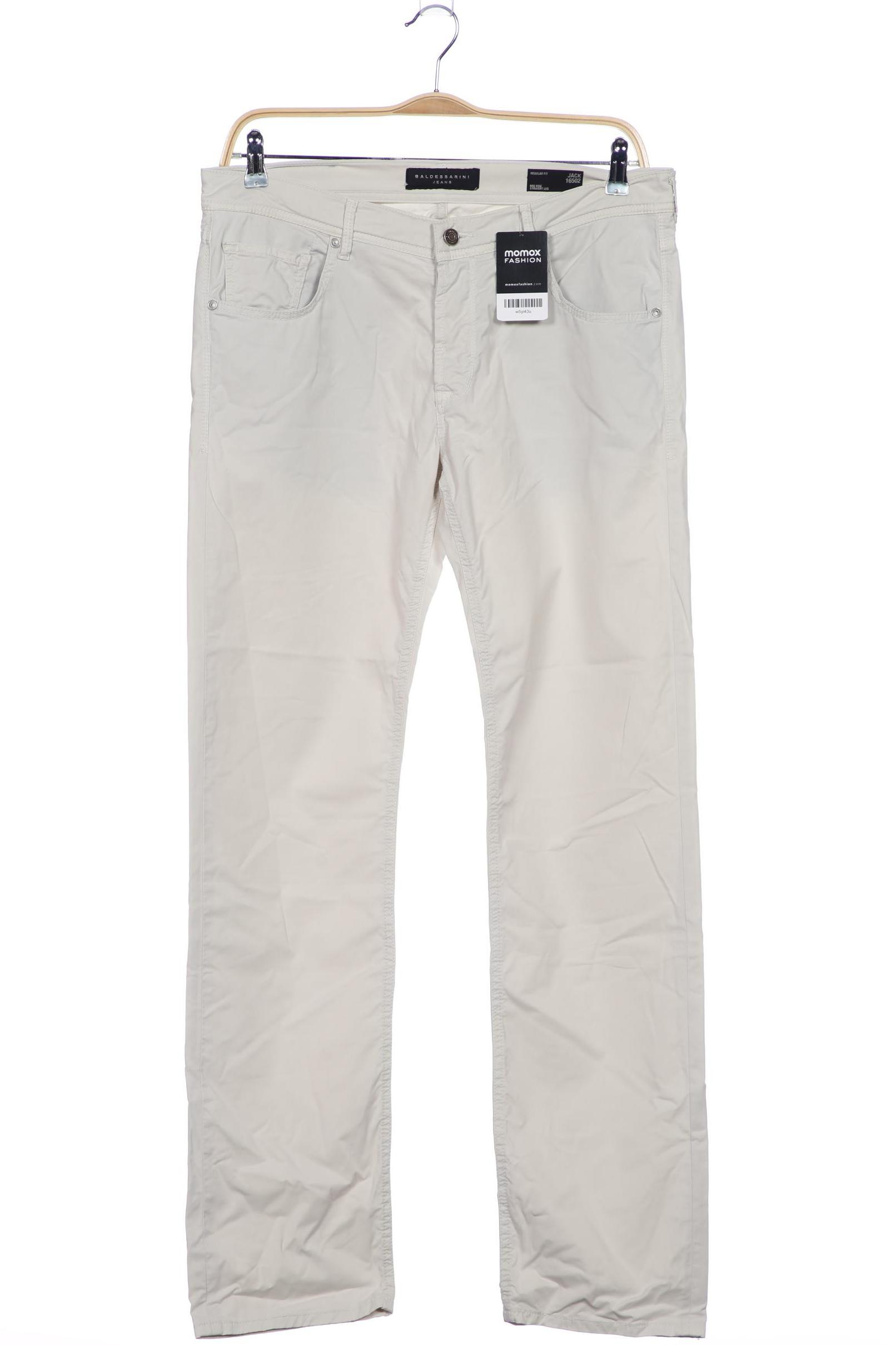 

Baldessarini Herren Jeans, cremeweiß, Gr. 36