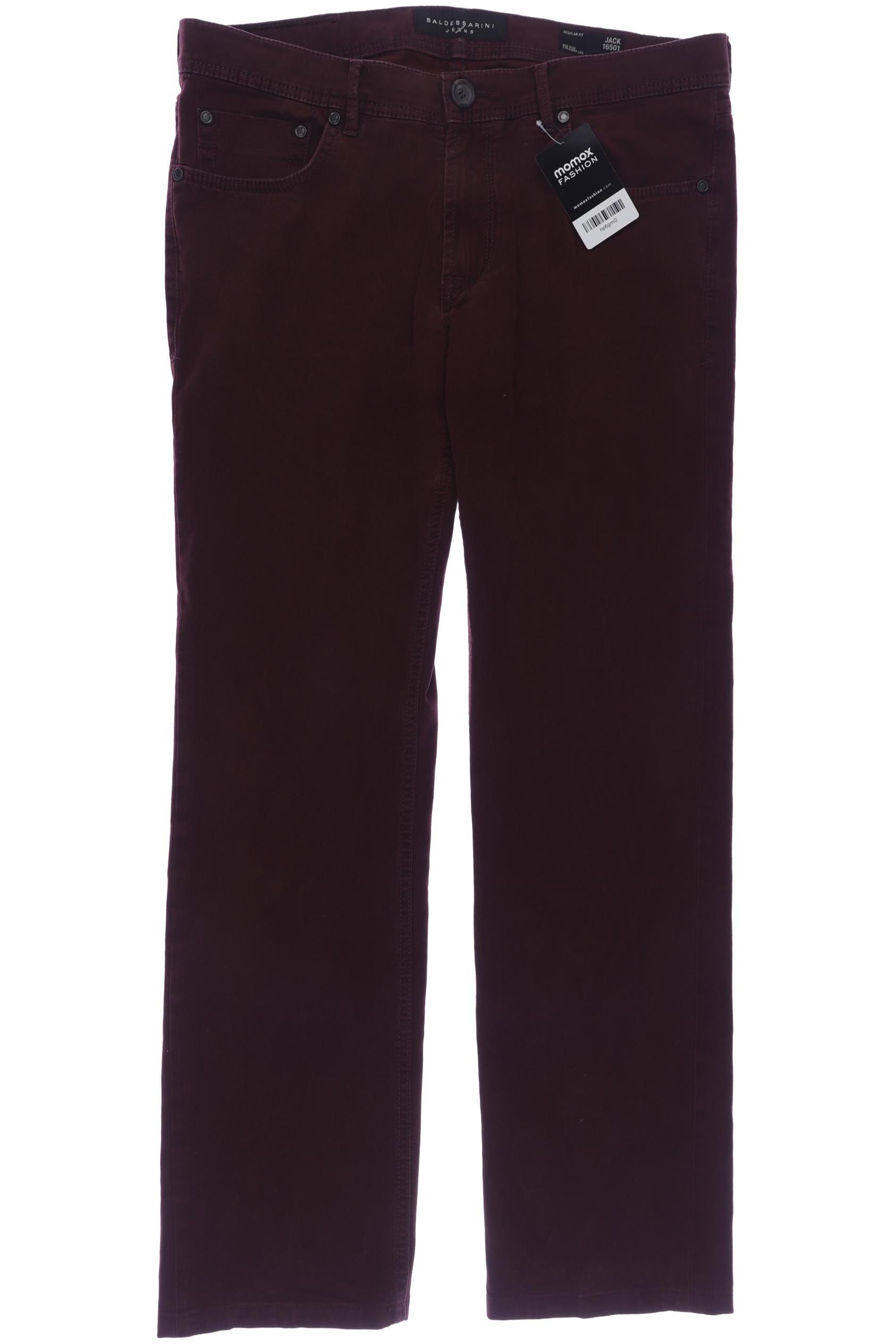 

Baldessarini Herren Jeans, bordeaux, Gr. 35