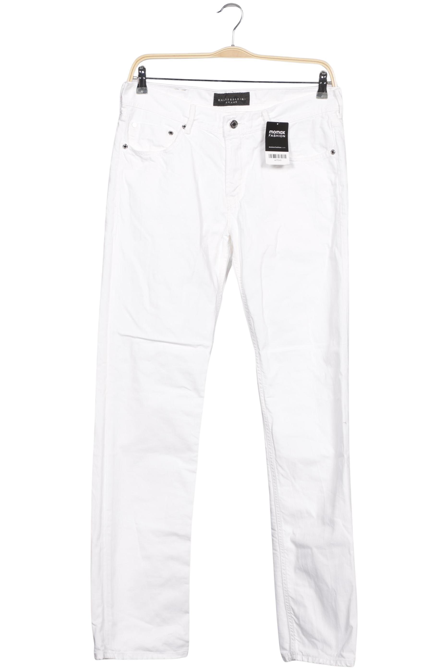Thumbnail - Baldessarini Herren Jeans, weiß, Gr. 35