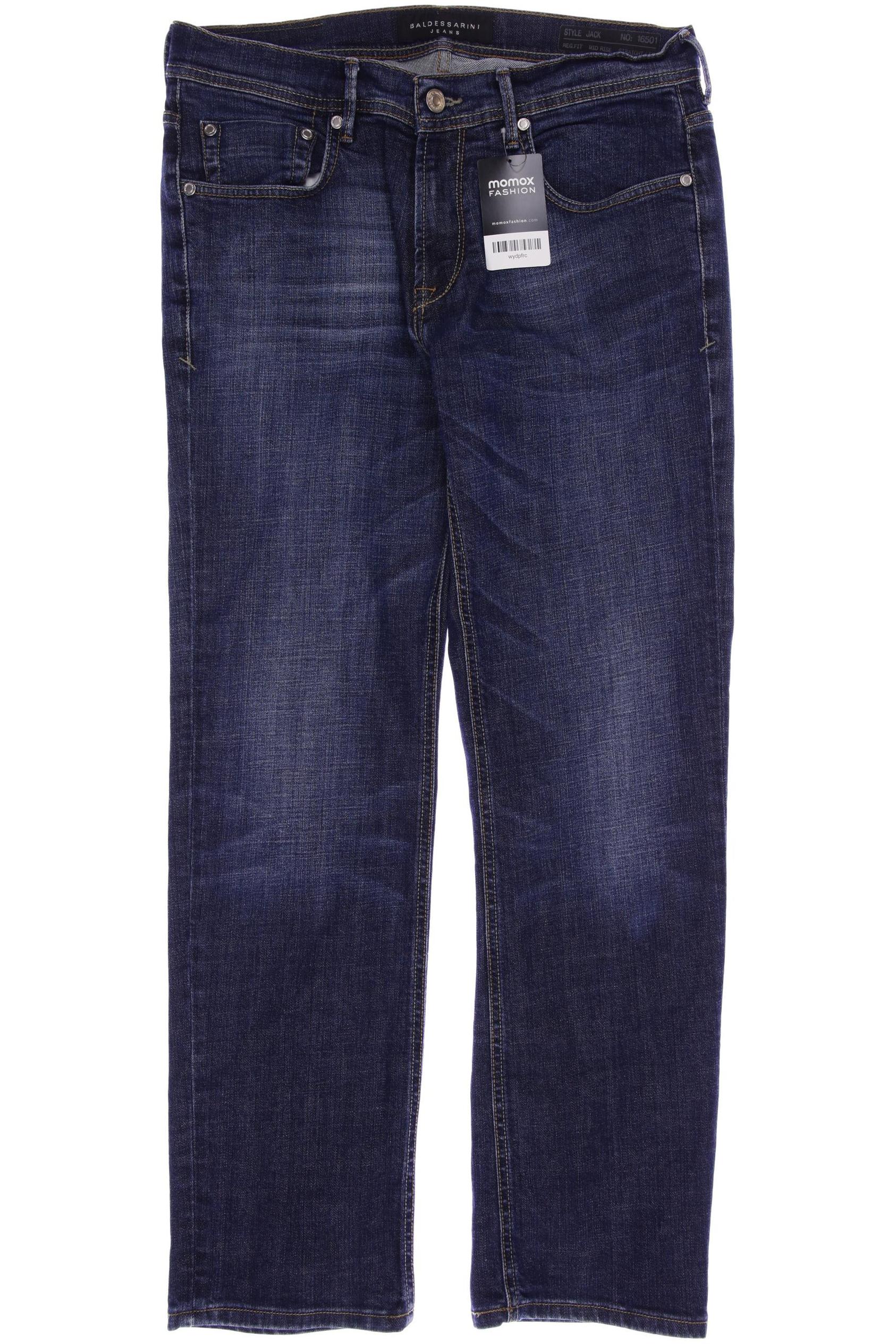 

Baldessarini Herren Jeans, marineblau