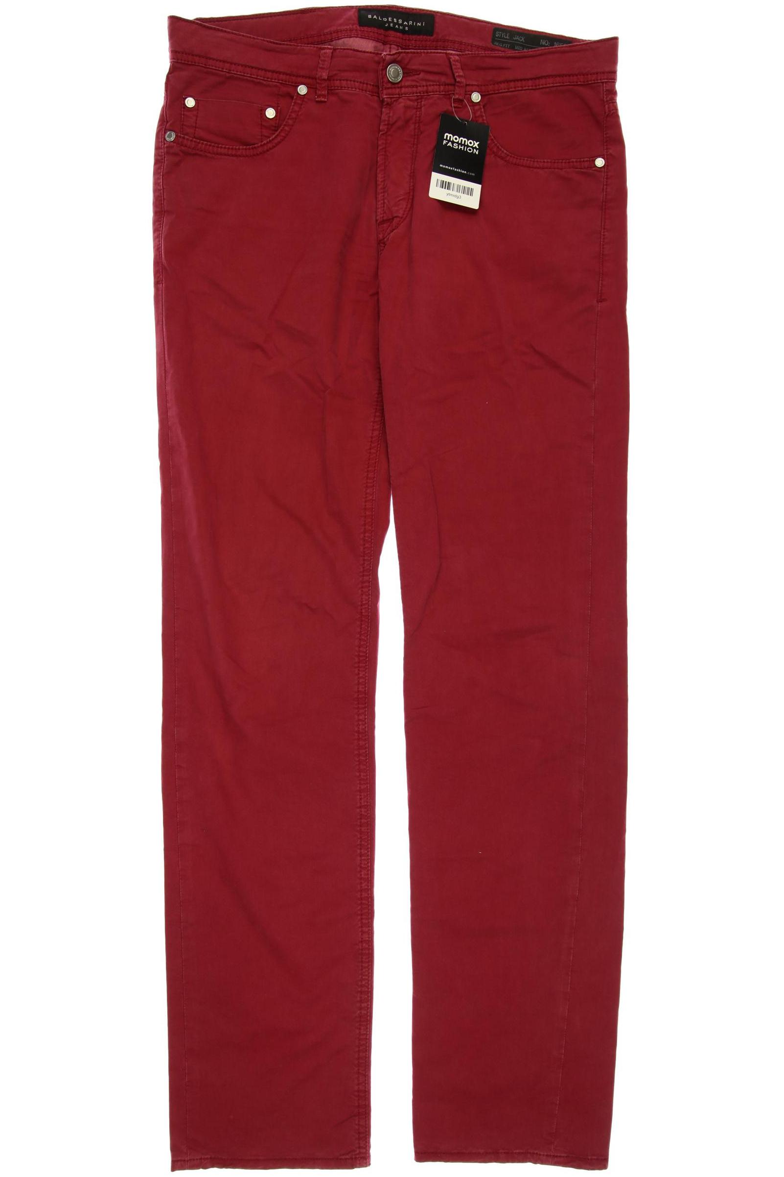 

Baldessarini Herren Jeans, bordeaux, Gr. 52