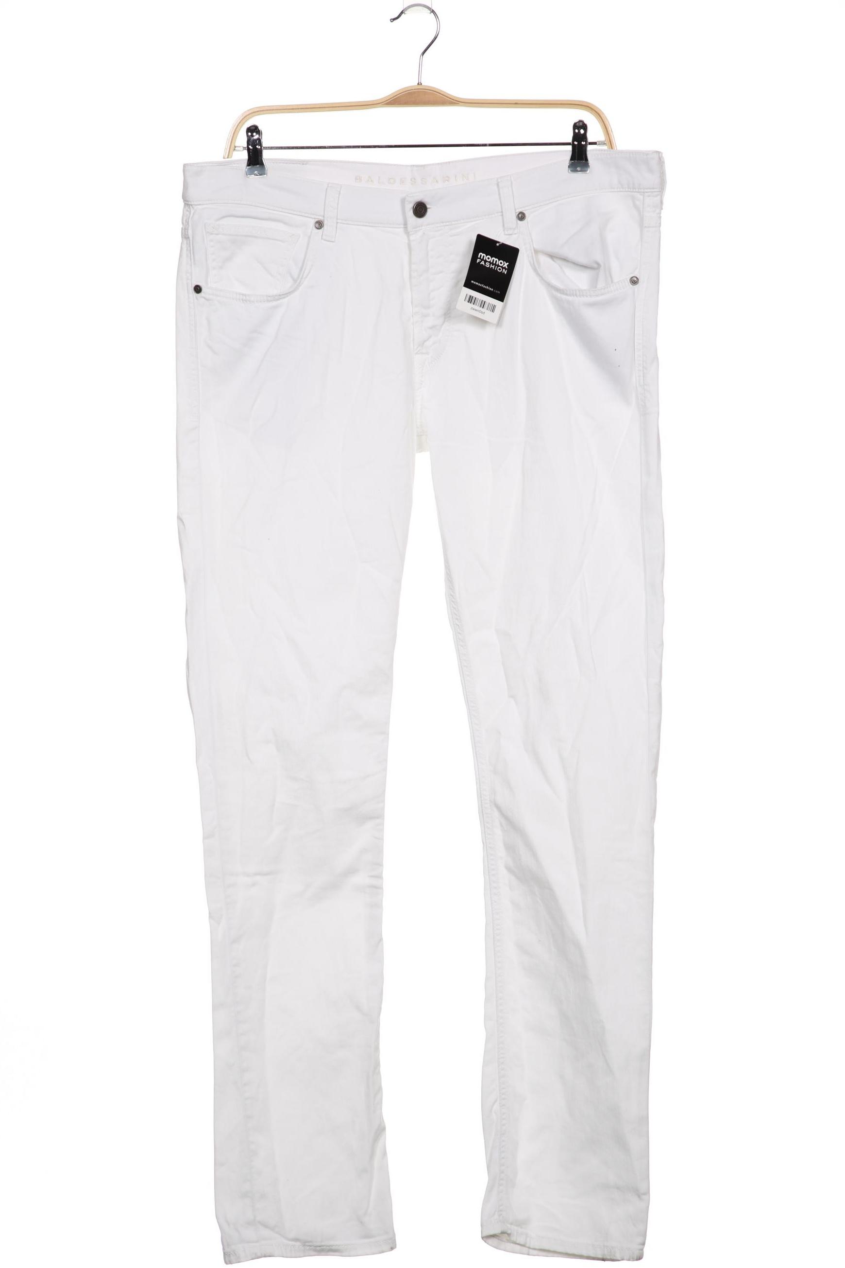 

Baldessarini Herren Jeans, weiß, Gr. 56