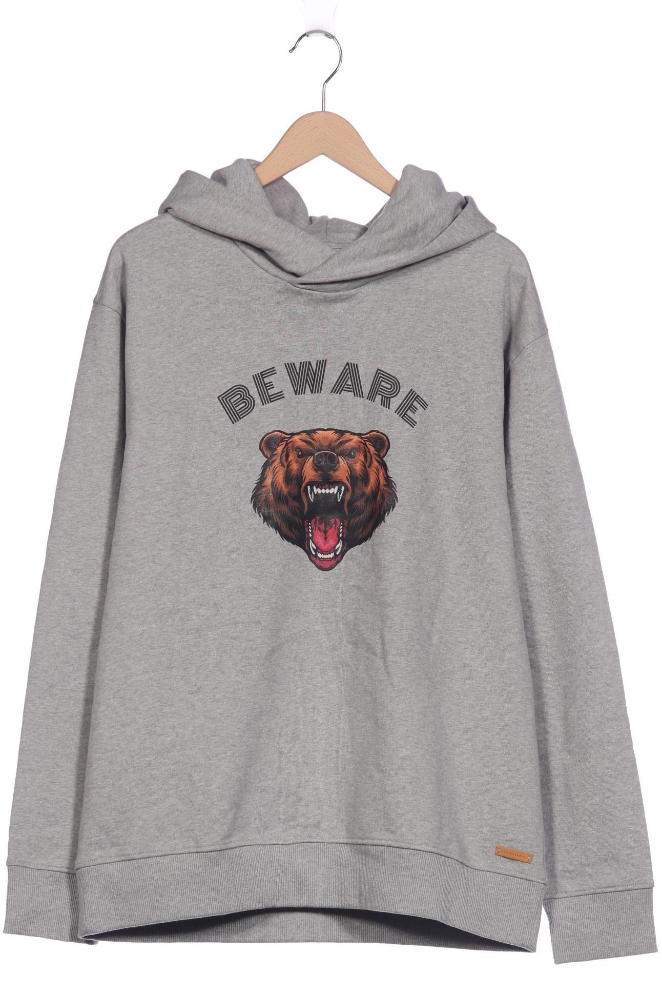 Thumbnail - Baldessarini Herren Kapuzenpullover, grau, Gr. 54