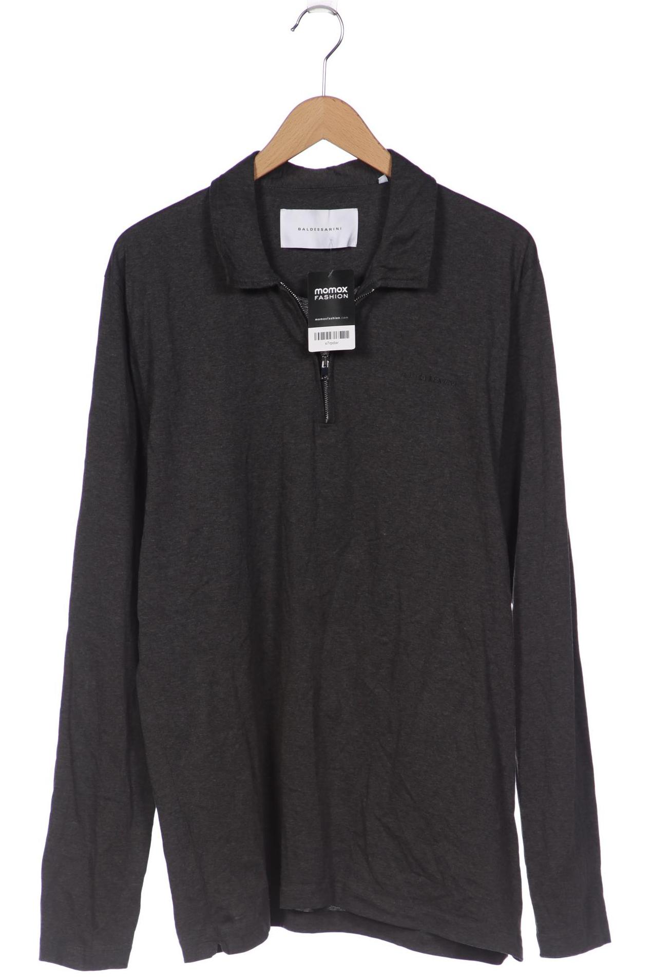 

Baldessarini Herren Langarmshirt, grau