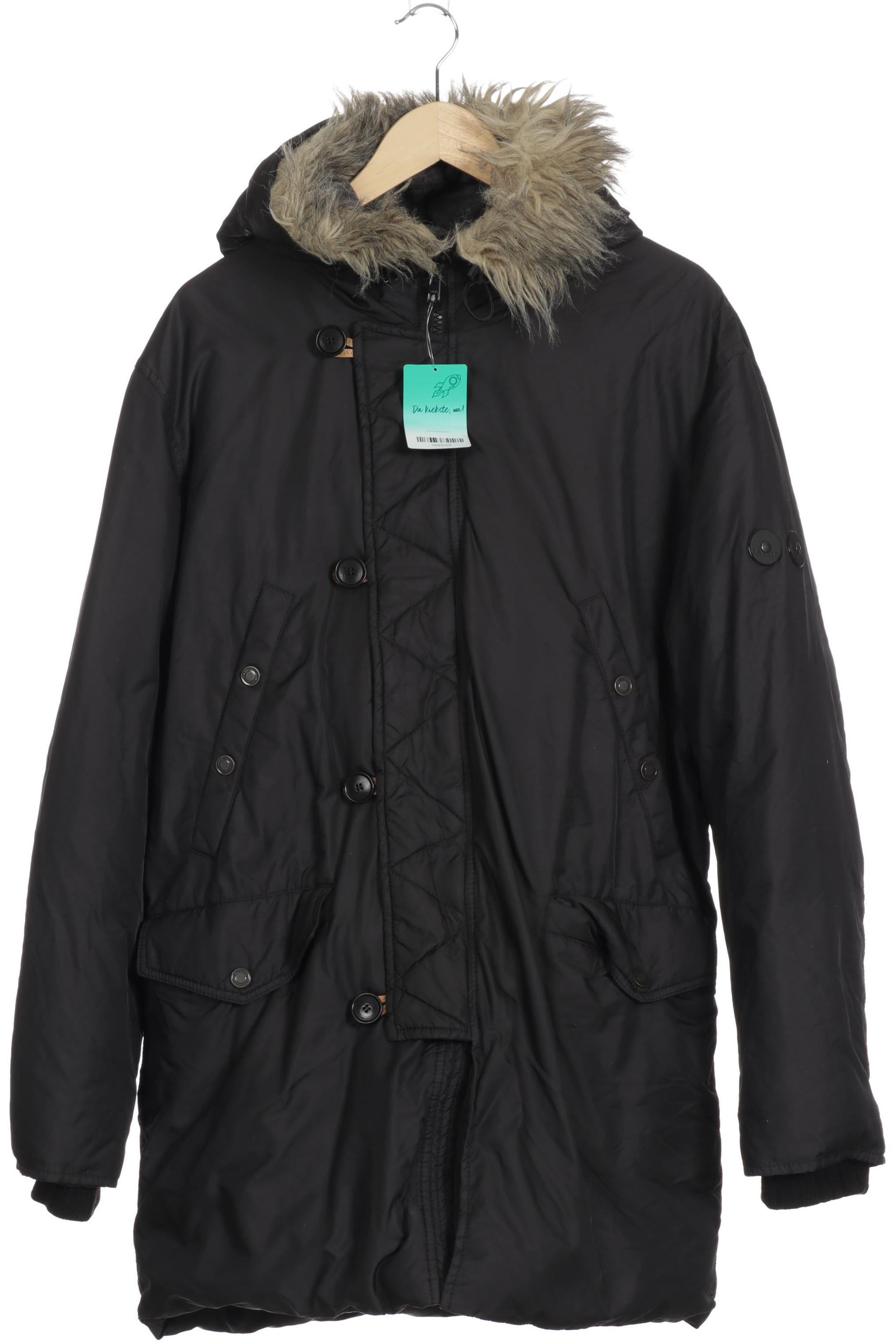 

Baldessarini Herren Mantel, schwarz, Gr. 50