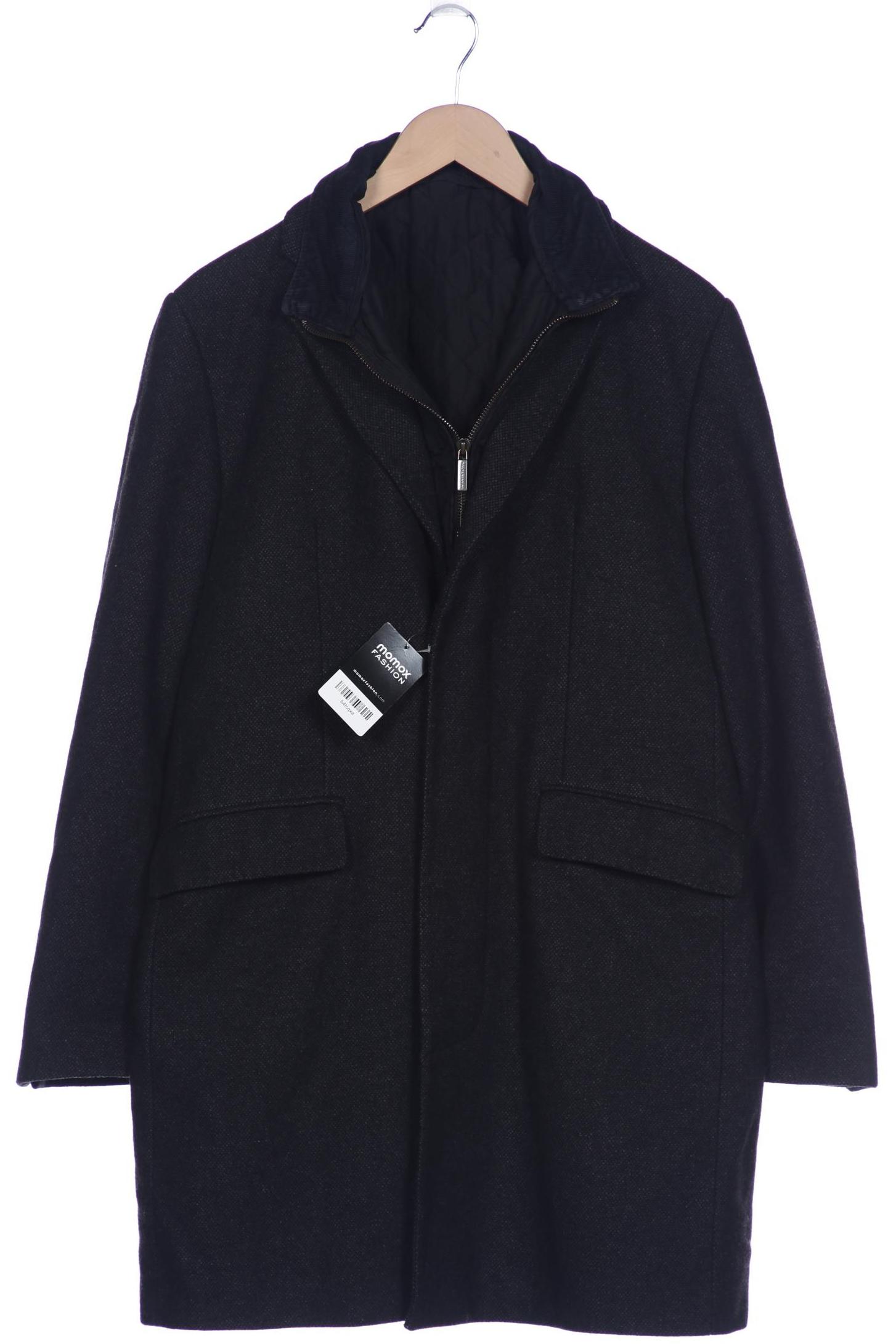 

Baldessarini Herren Mantel, schwarz, Gr. 48