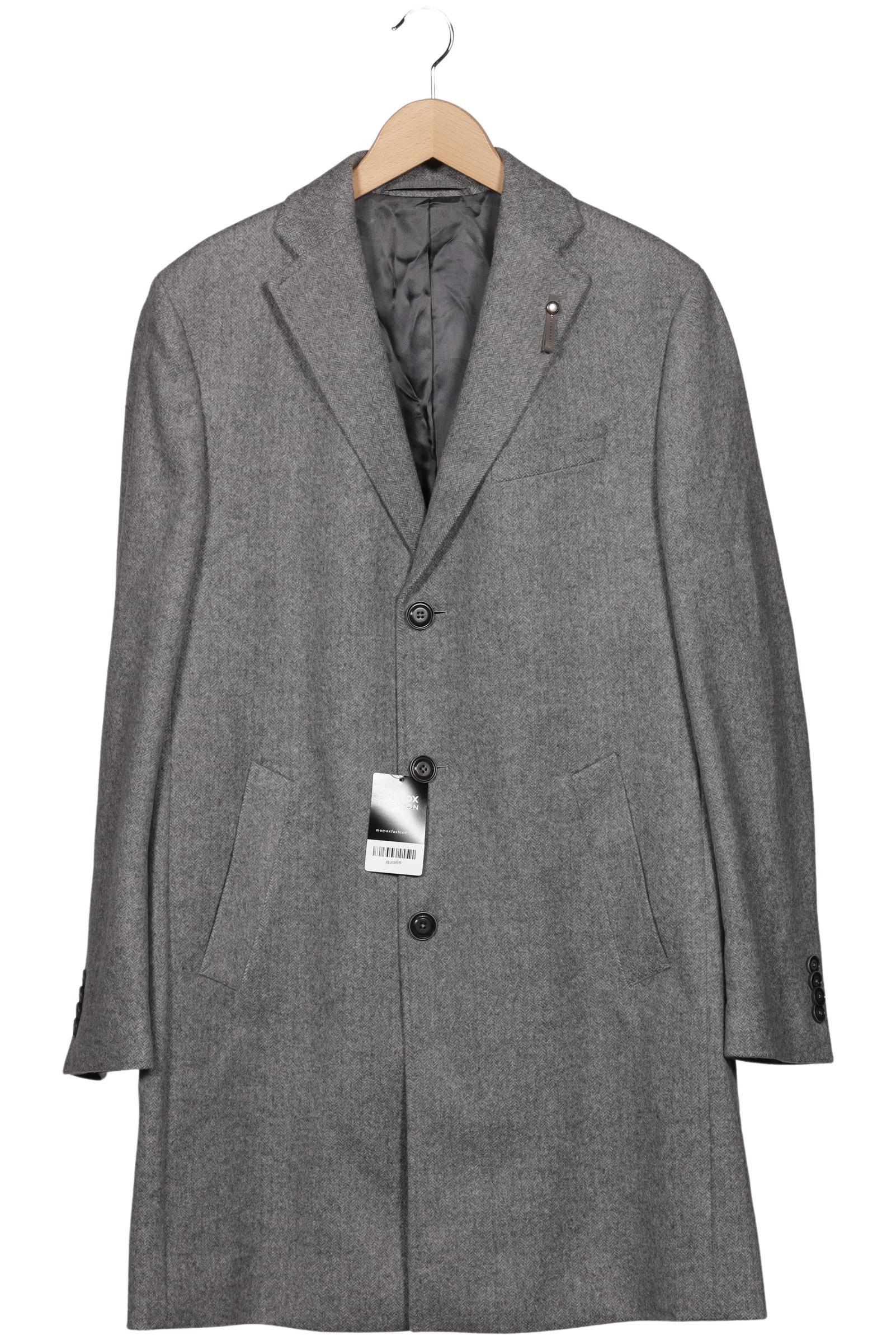 

Baldessarini Herren Mantel, grau, Gr. 52