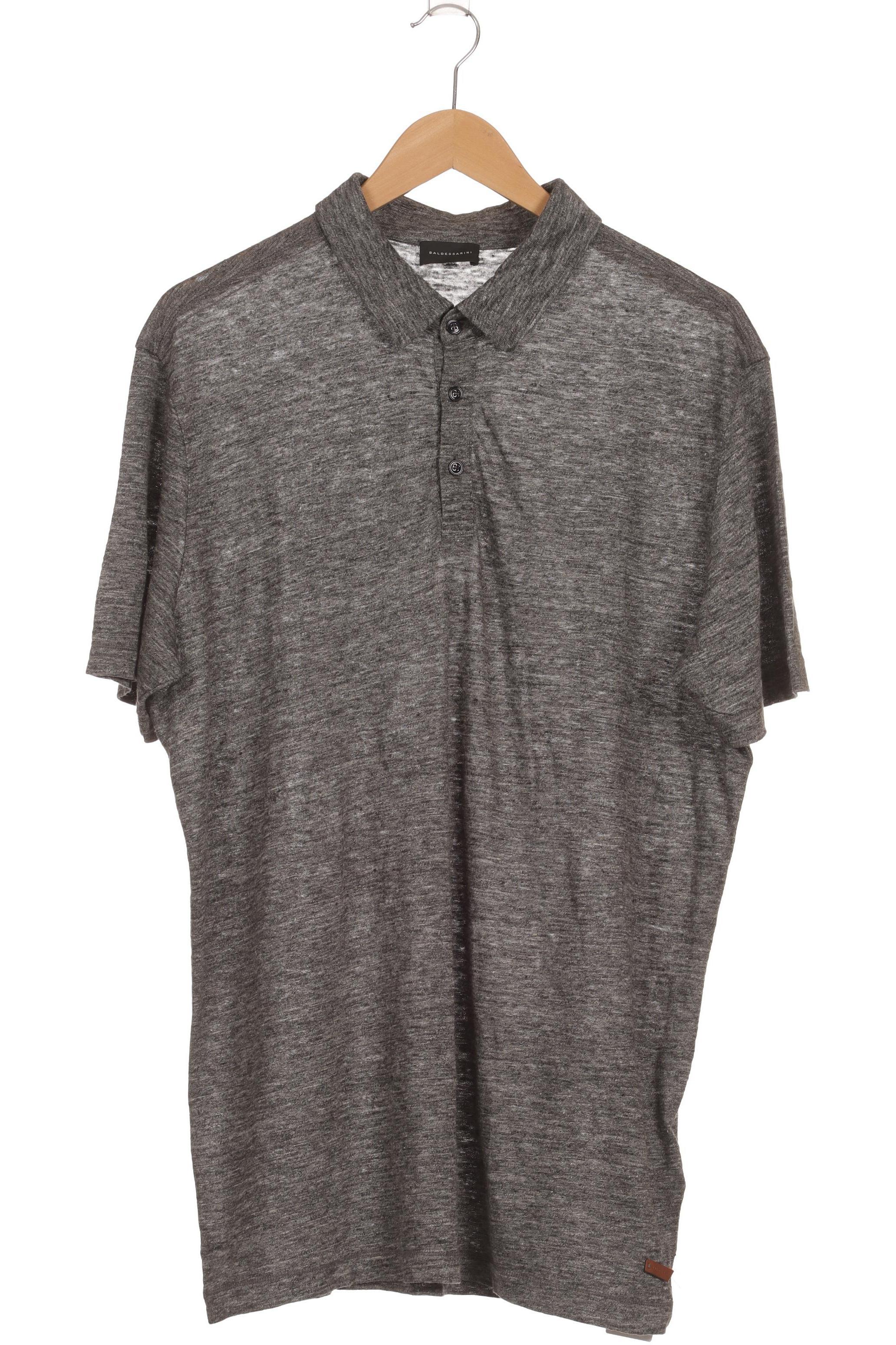 

Baldessarini Herren Poloshirt, grau, Gr. 56