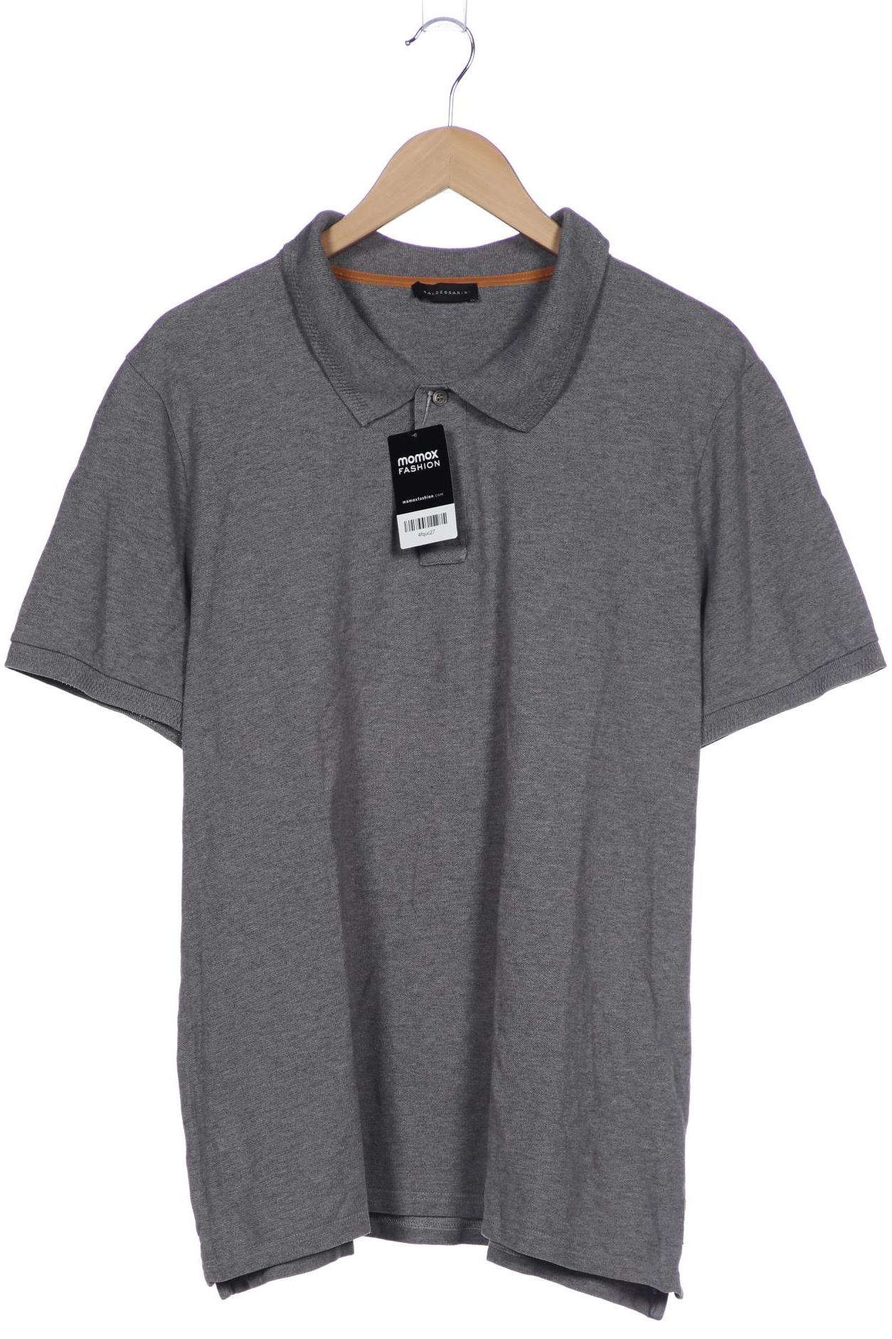 

Baldessarini Herren Poloshirt, grau, Gr. 54