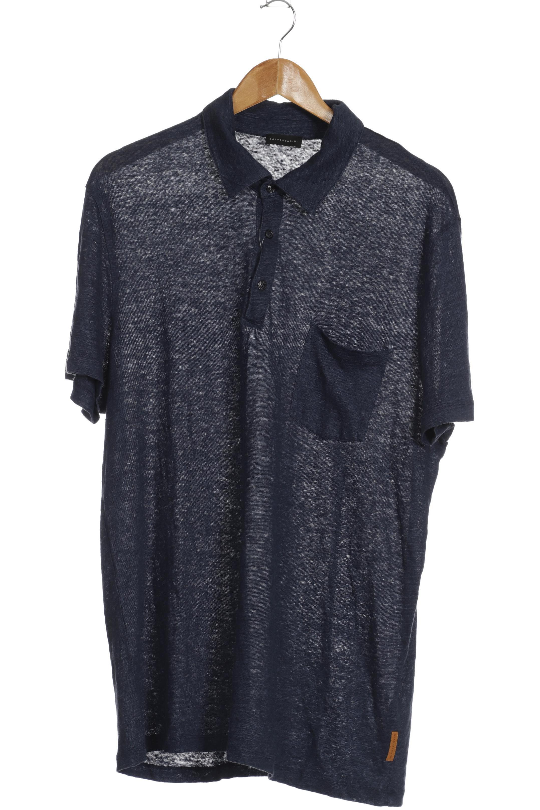 

Baldessarini Herren Poloshirt, blau, Gr.