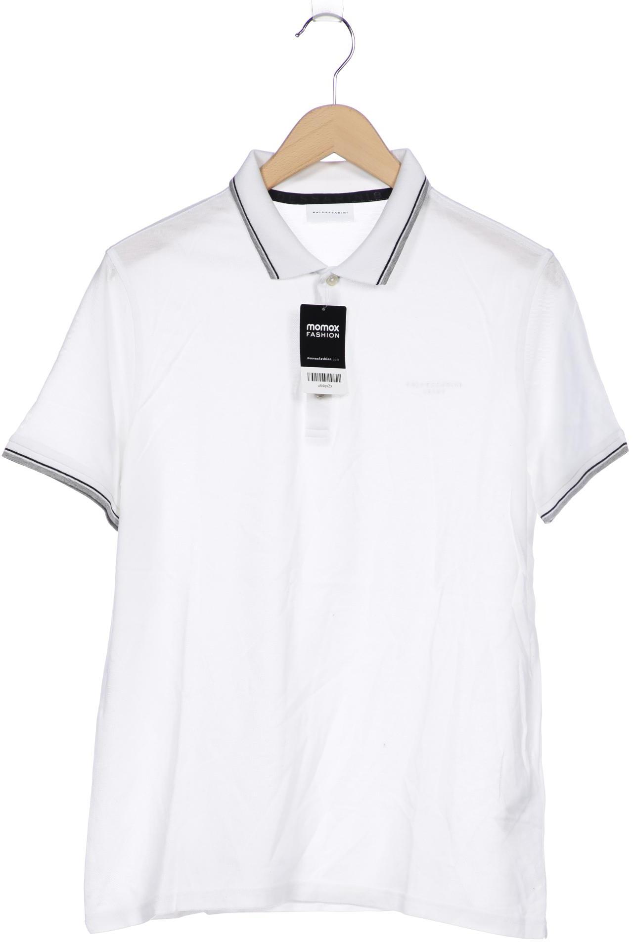 

Baldessarini Herren Poloshirt, weiß, Gr. 50