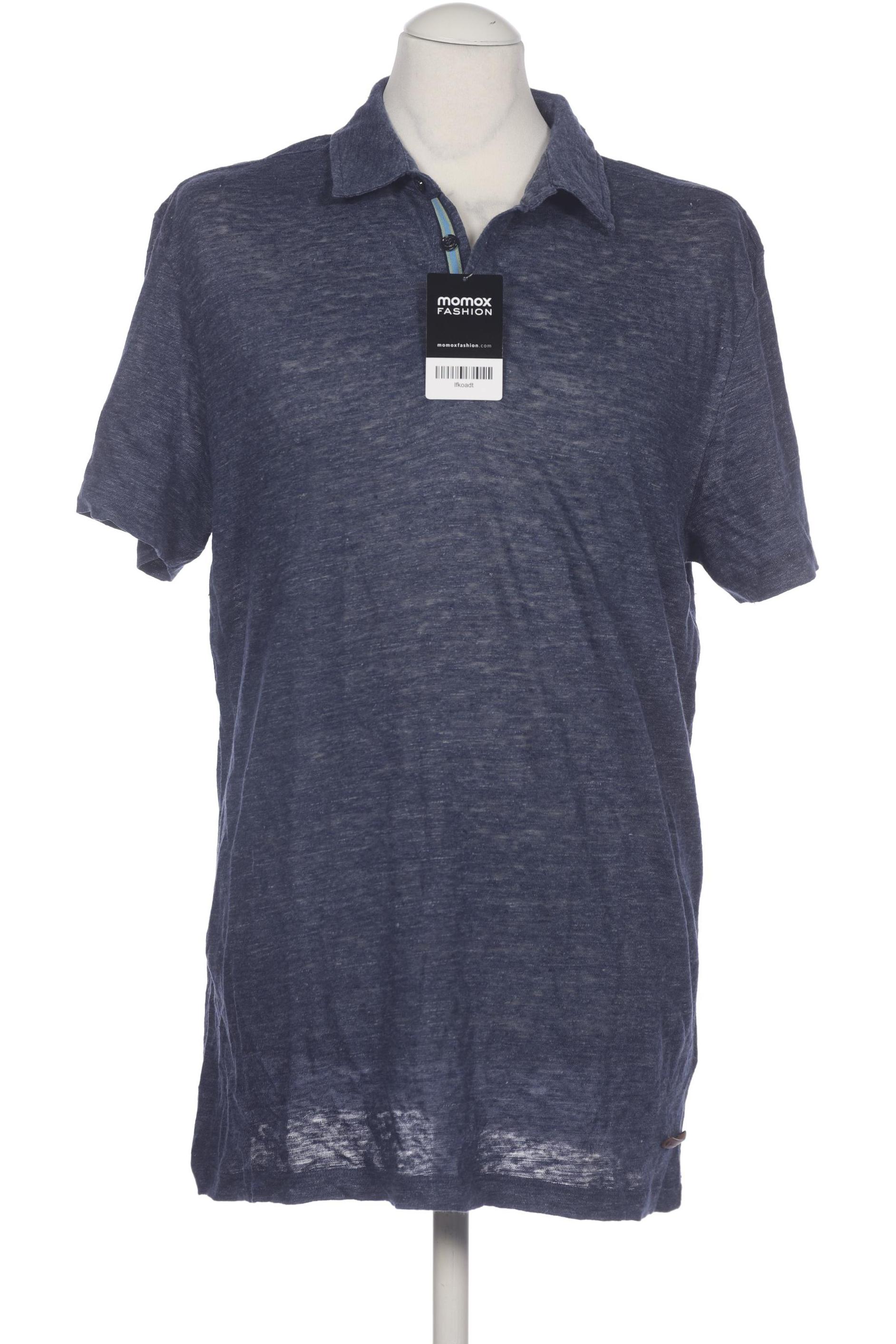 

Baldessarini Herren Poloshirt, marineblau, Gr. 52