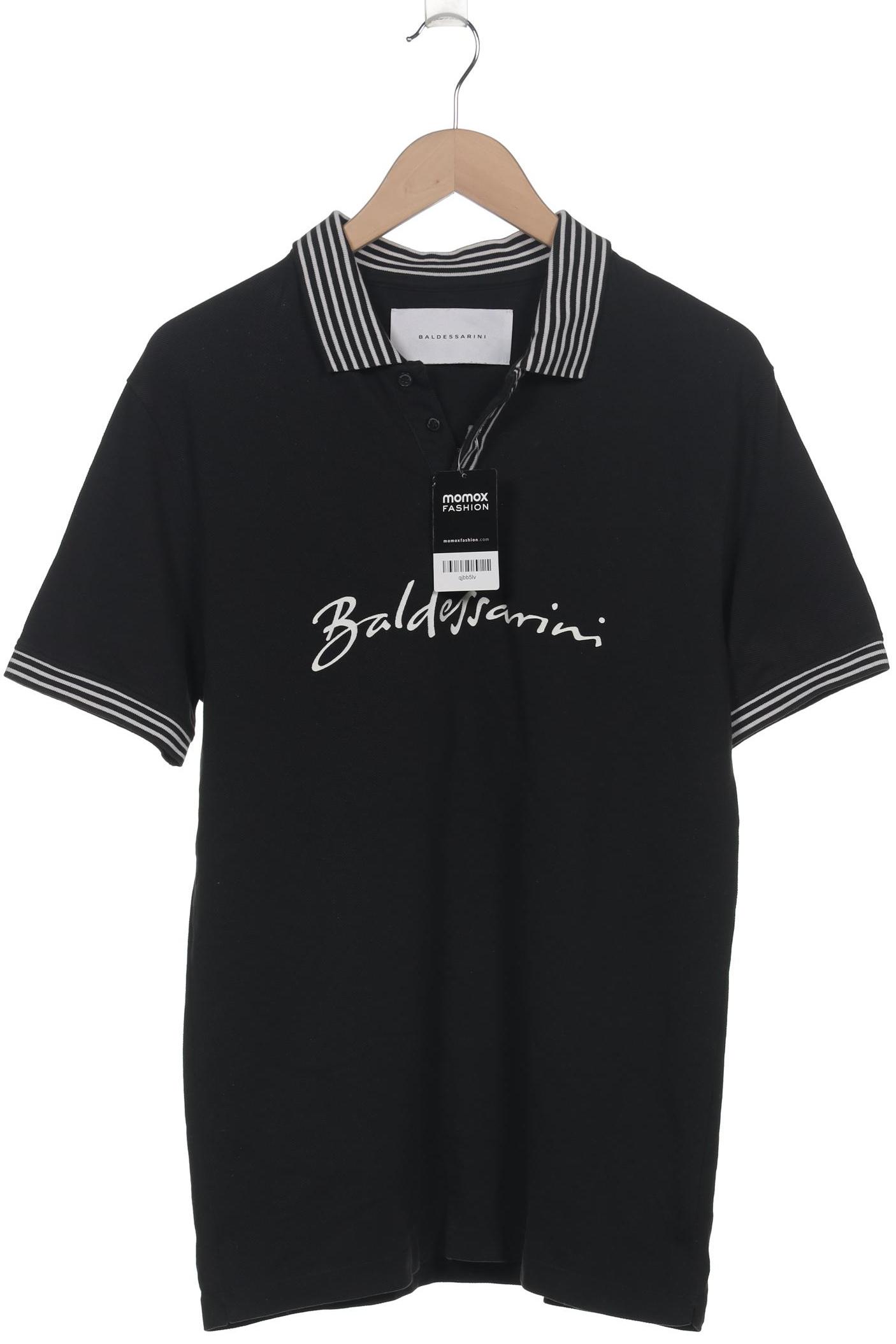 

Baldessarini Herren Poloshirt, schwarz, Gr. 48