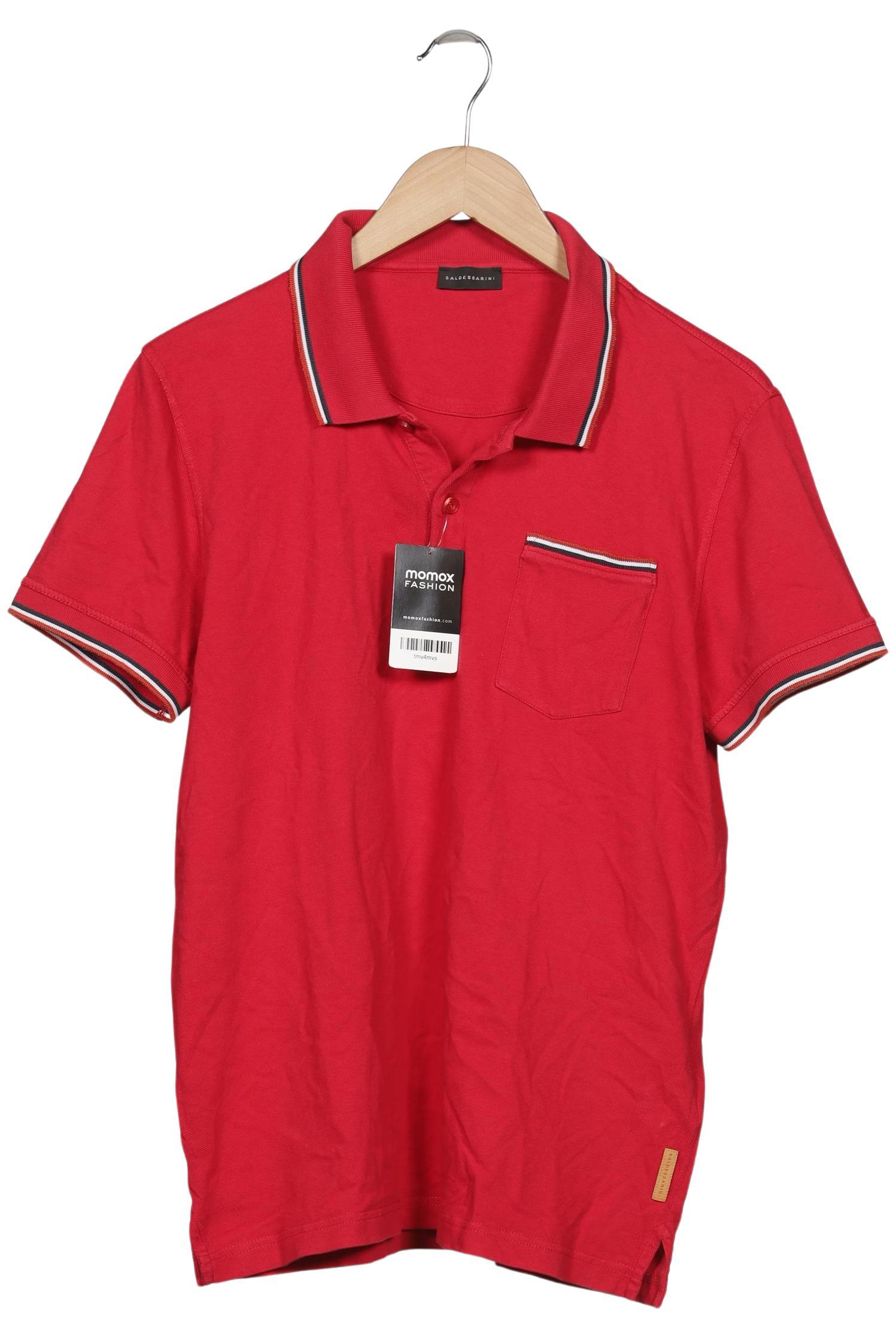 

Baldessarini Herren Poloshirt, rot, Gr. 50