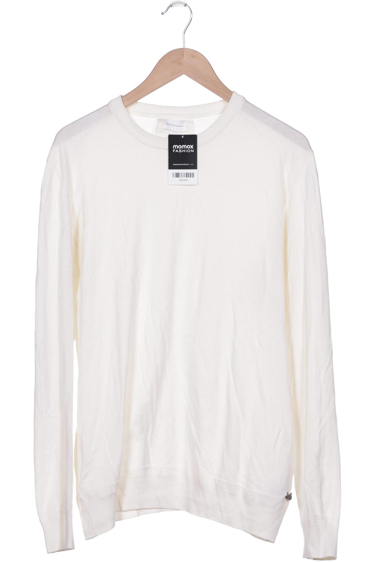 

Baldessarini Herren Pullover, cremeweiß
