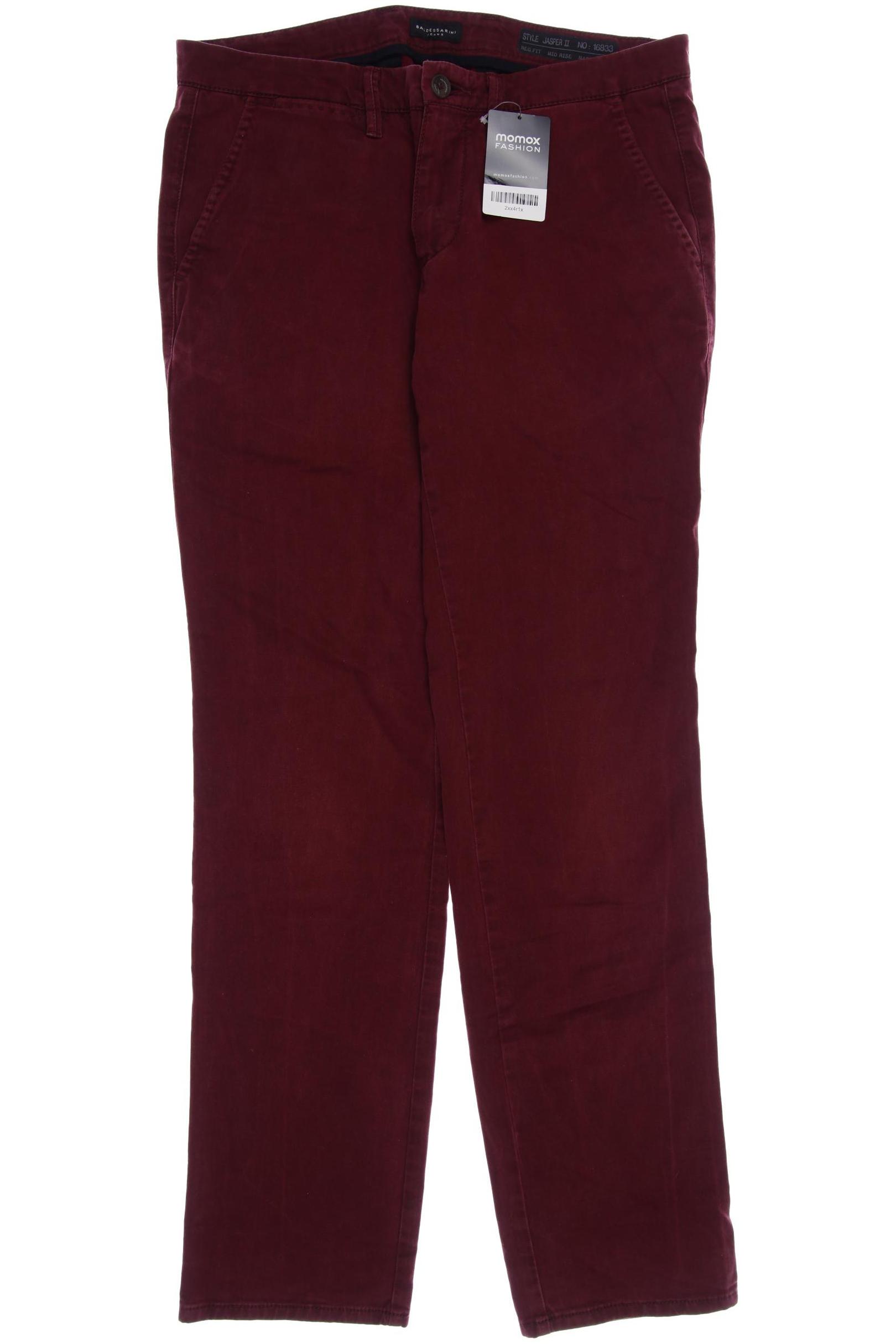 

Baldessarini Herren Stoffhose, bordeaux