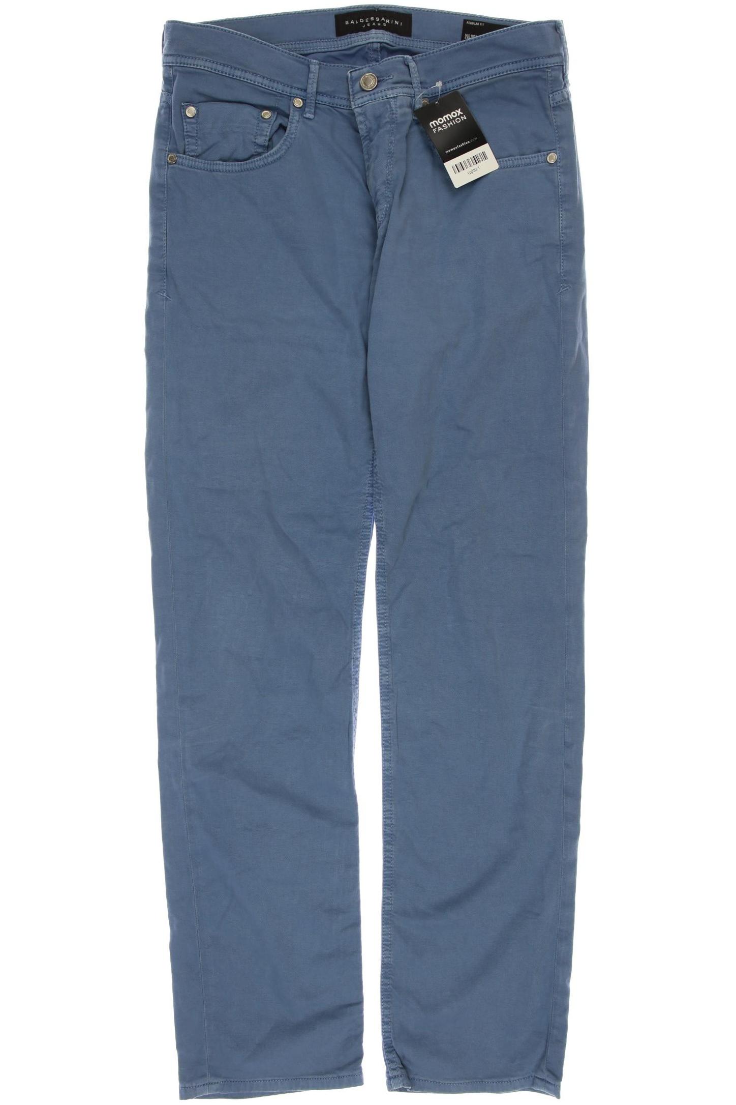 

Baldessarini Herren Stoffhose, blau, Gr. 31