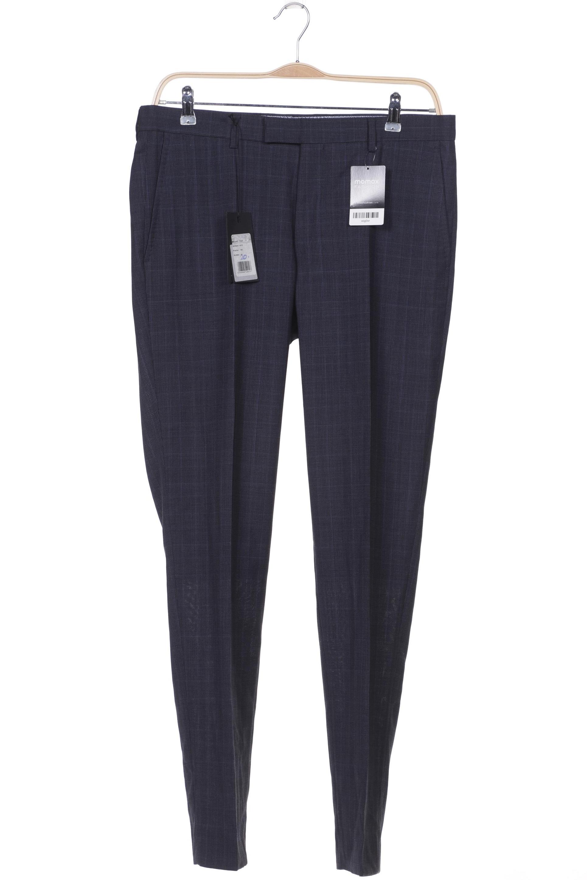 

Baldessarini Herren Stoffhose, marineblau
