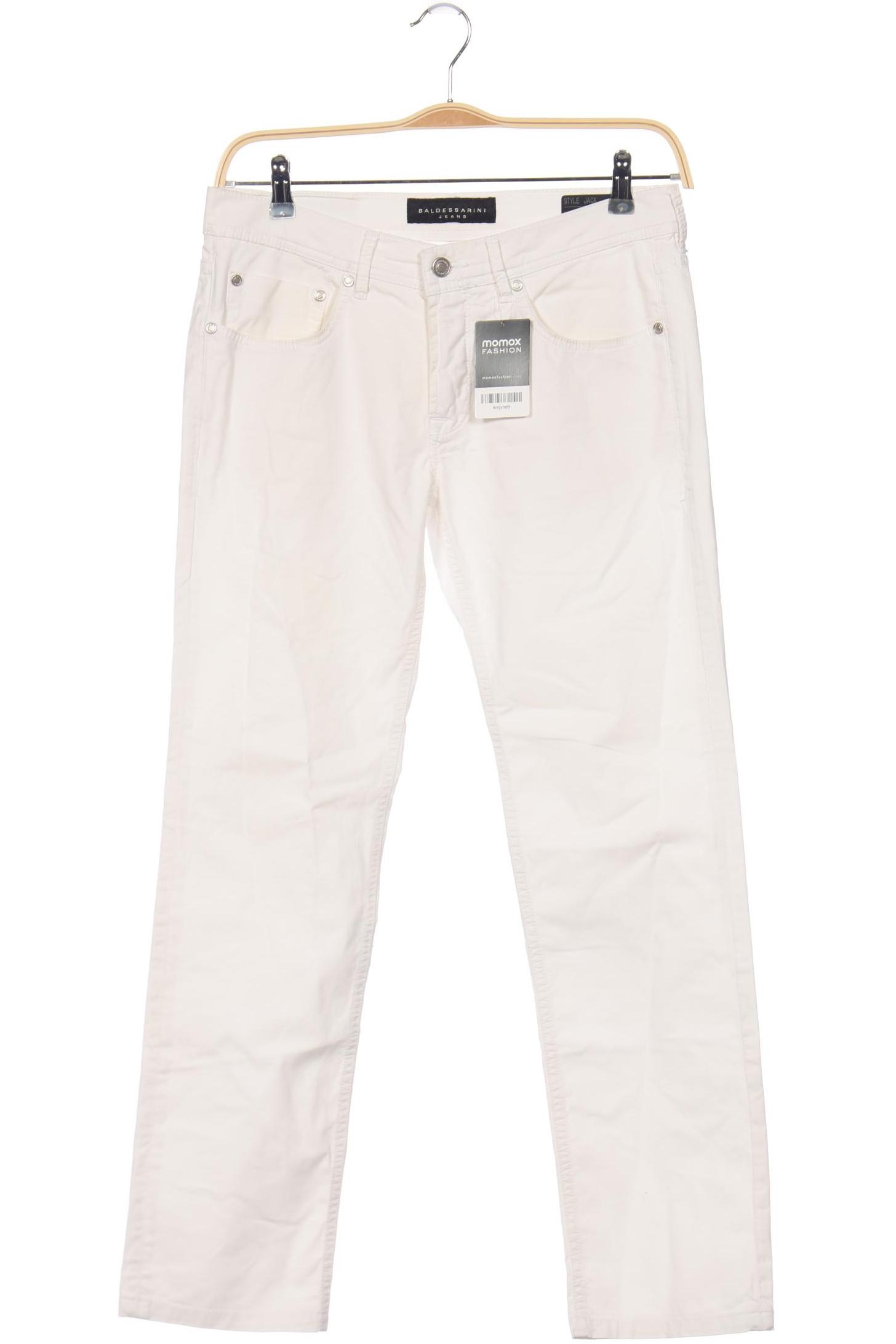 

Baldessarini Herren Stoffhose, weiß, Gr. 32