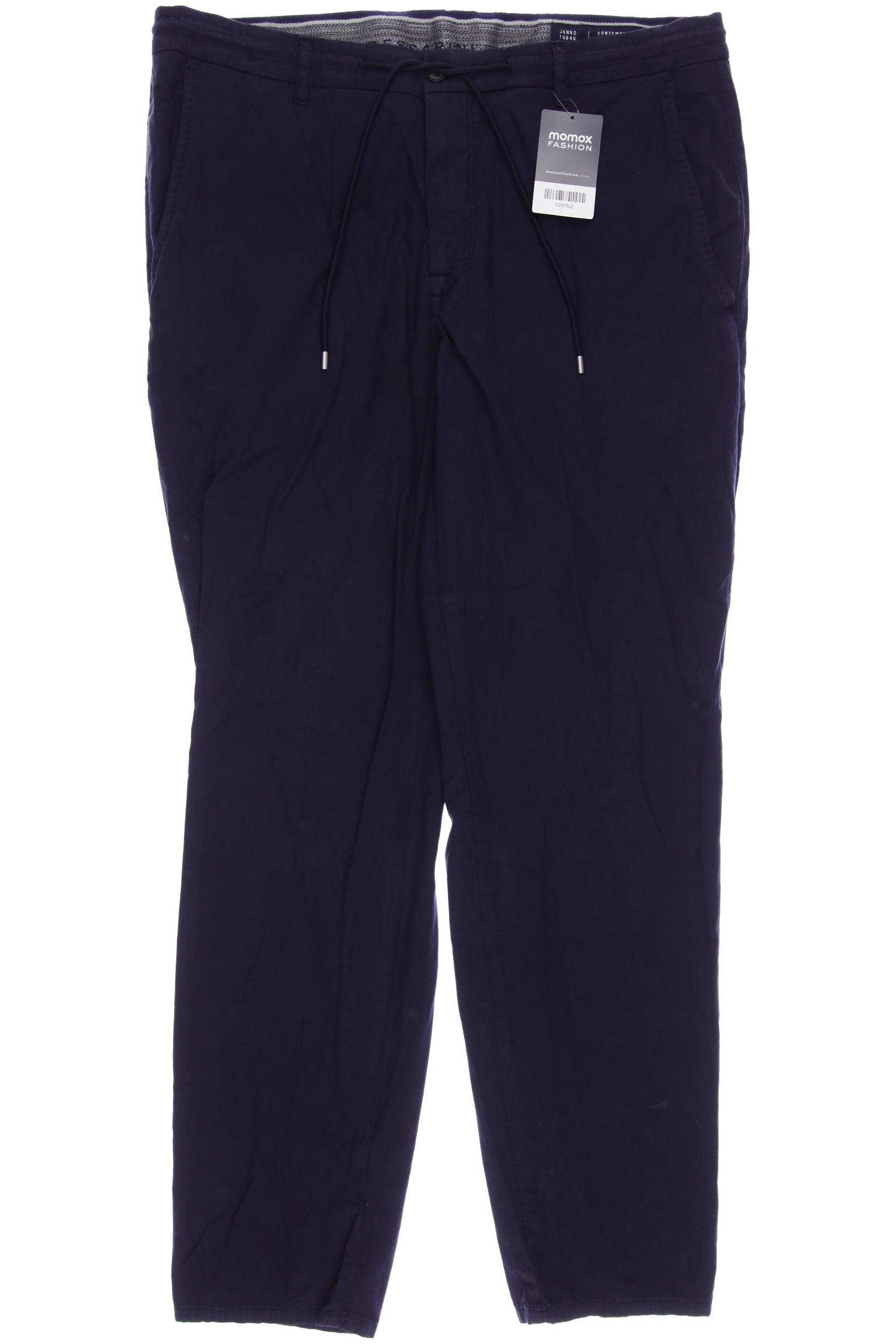 

Baldessarini Herren Stoffhose, marineblau