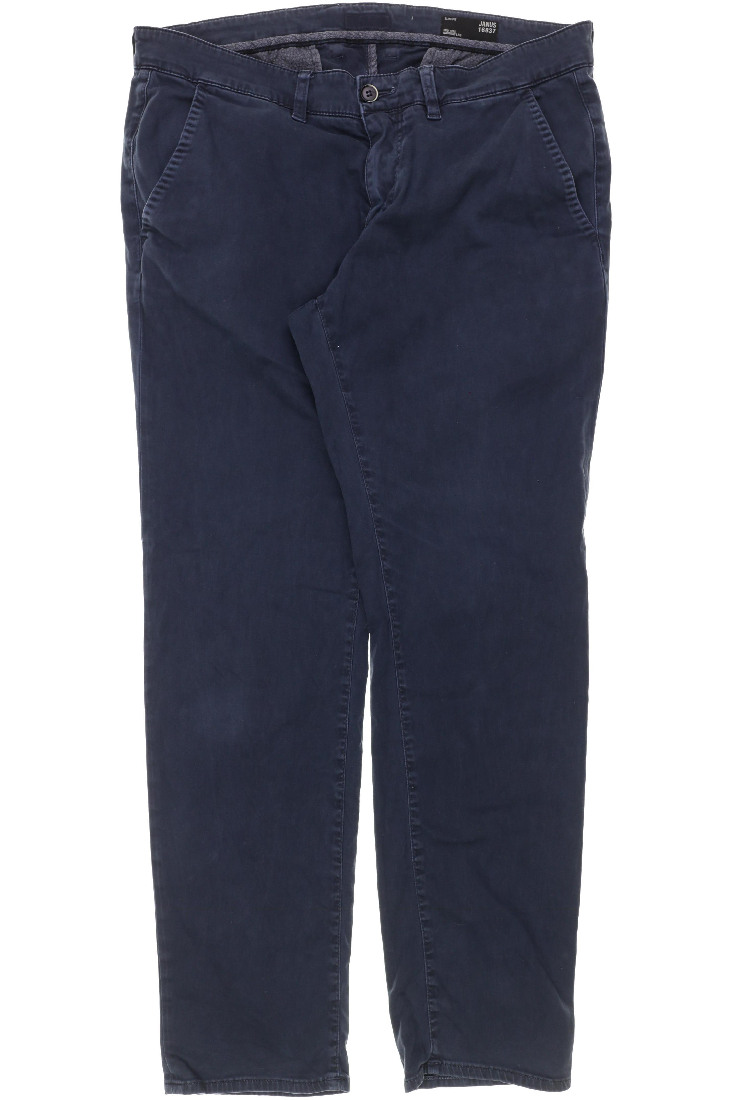 Thumbnail - Baldessarini Herren Stoffhose, blau, Gr. 34