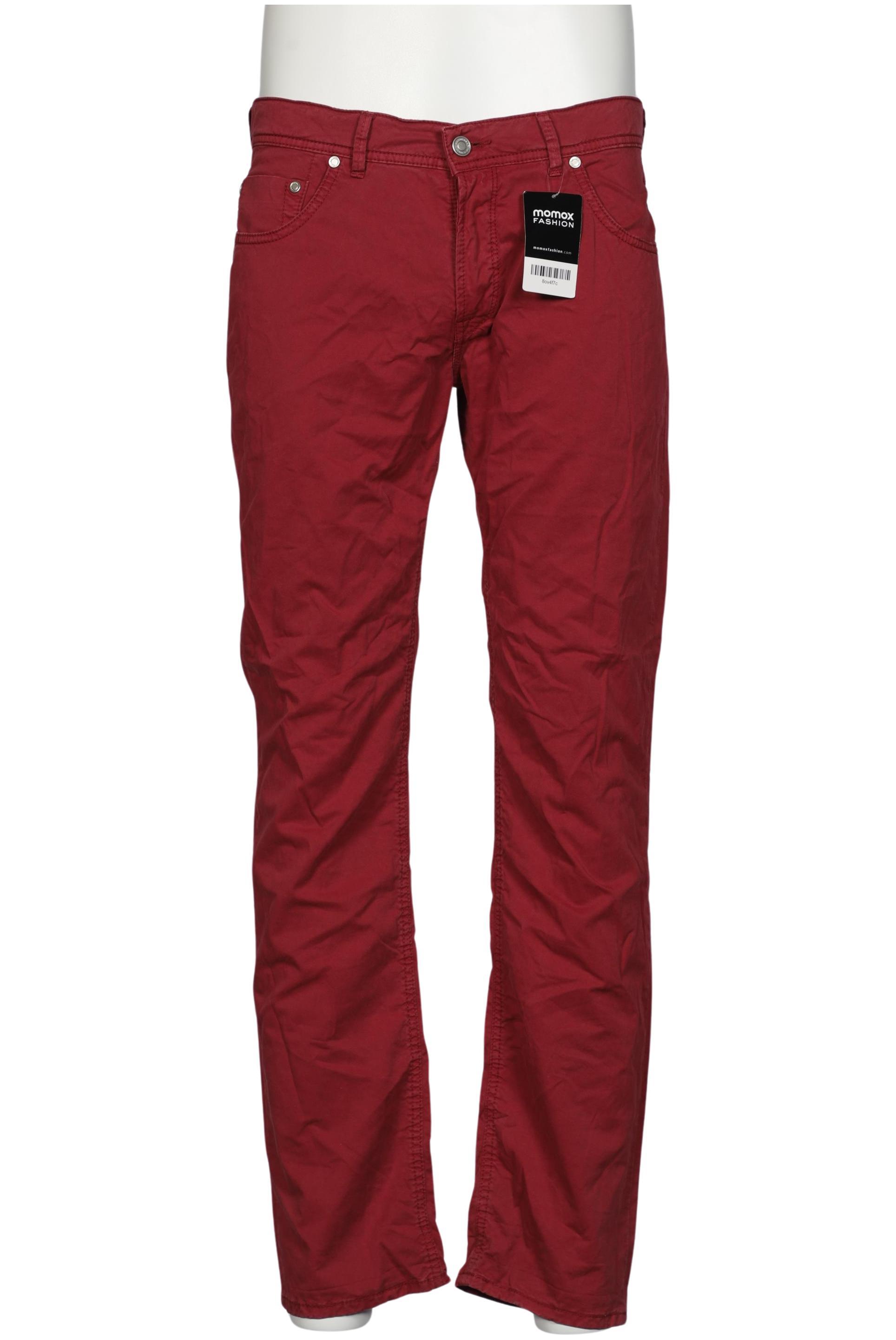 Thumbnail - Baldessarini Herren Stoffhose, rot, Gr. 46