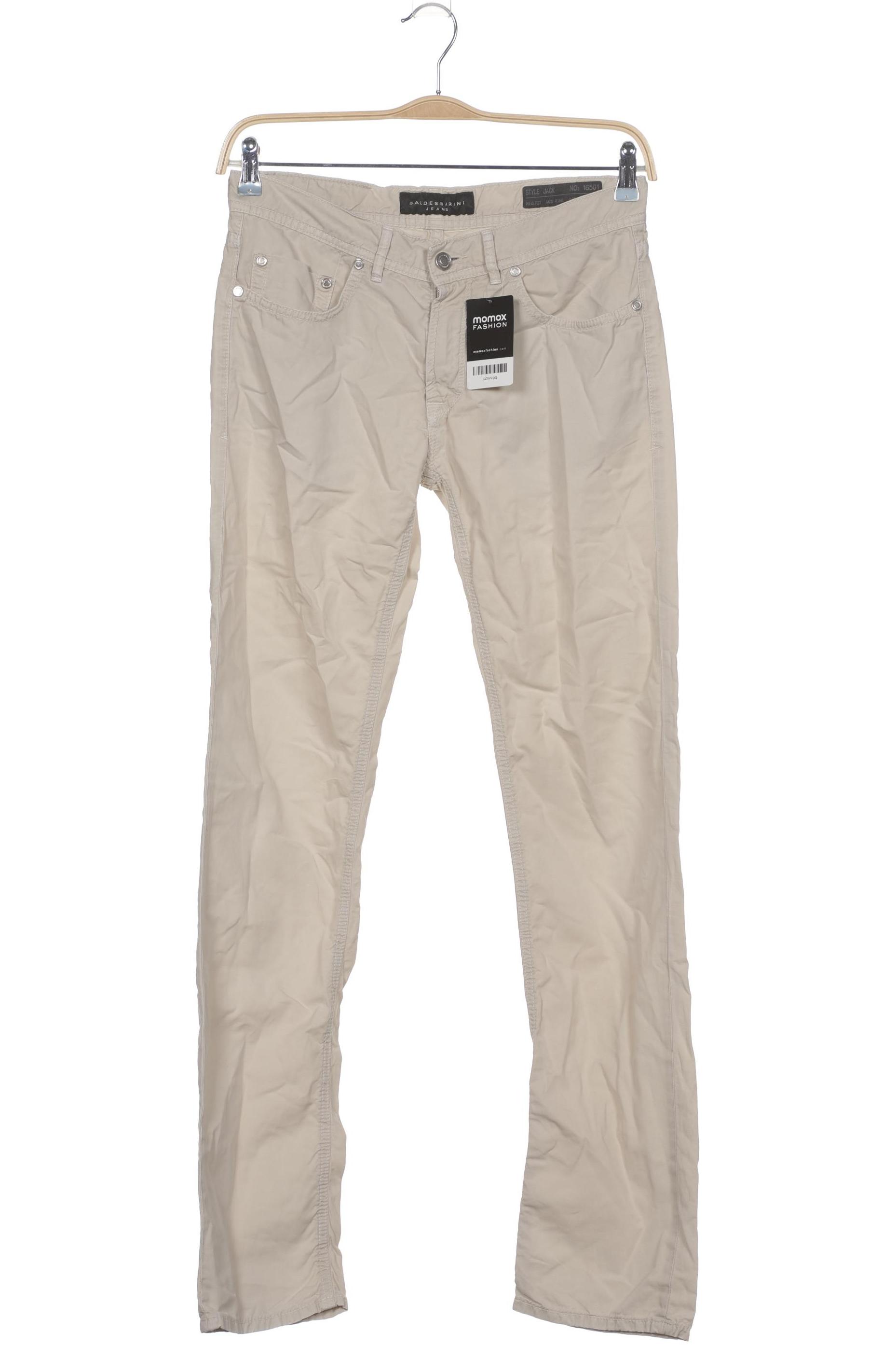

Baldessarini Herren Stoffhose, cremeweiß, Gr. 32