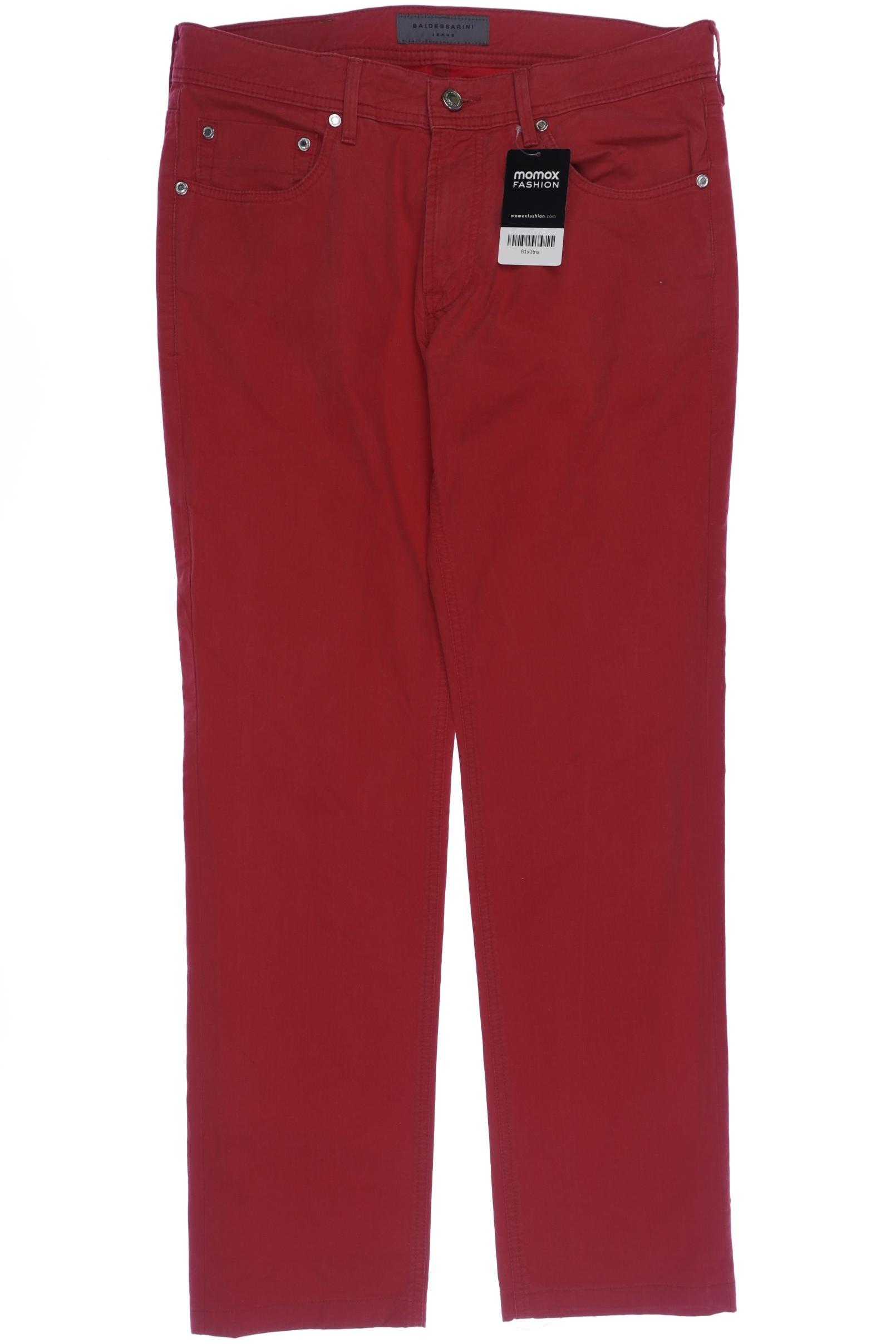 Thumbnail - Baldessarini Herren Stoffhose, rot, Gr. 33