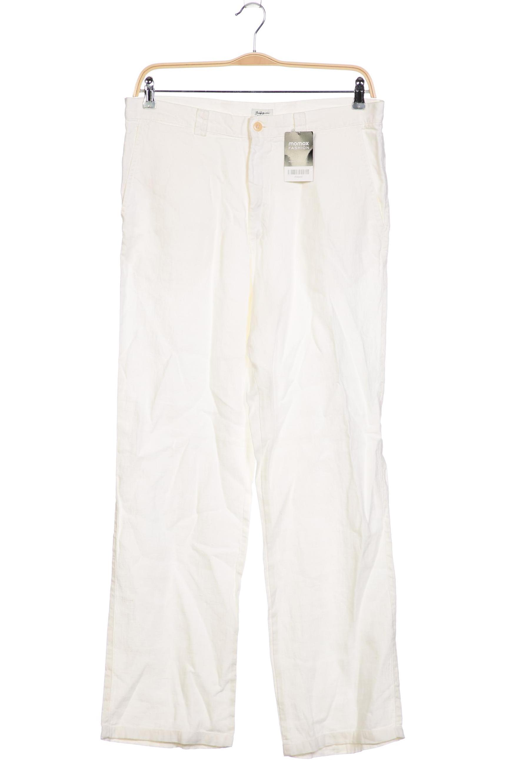 

Baldessarini Herren Stoffhose, weiß, Gr. 0