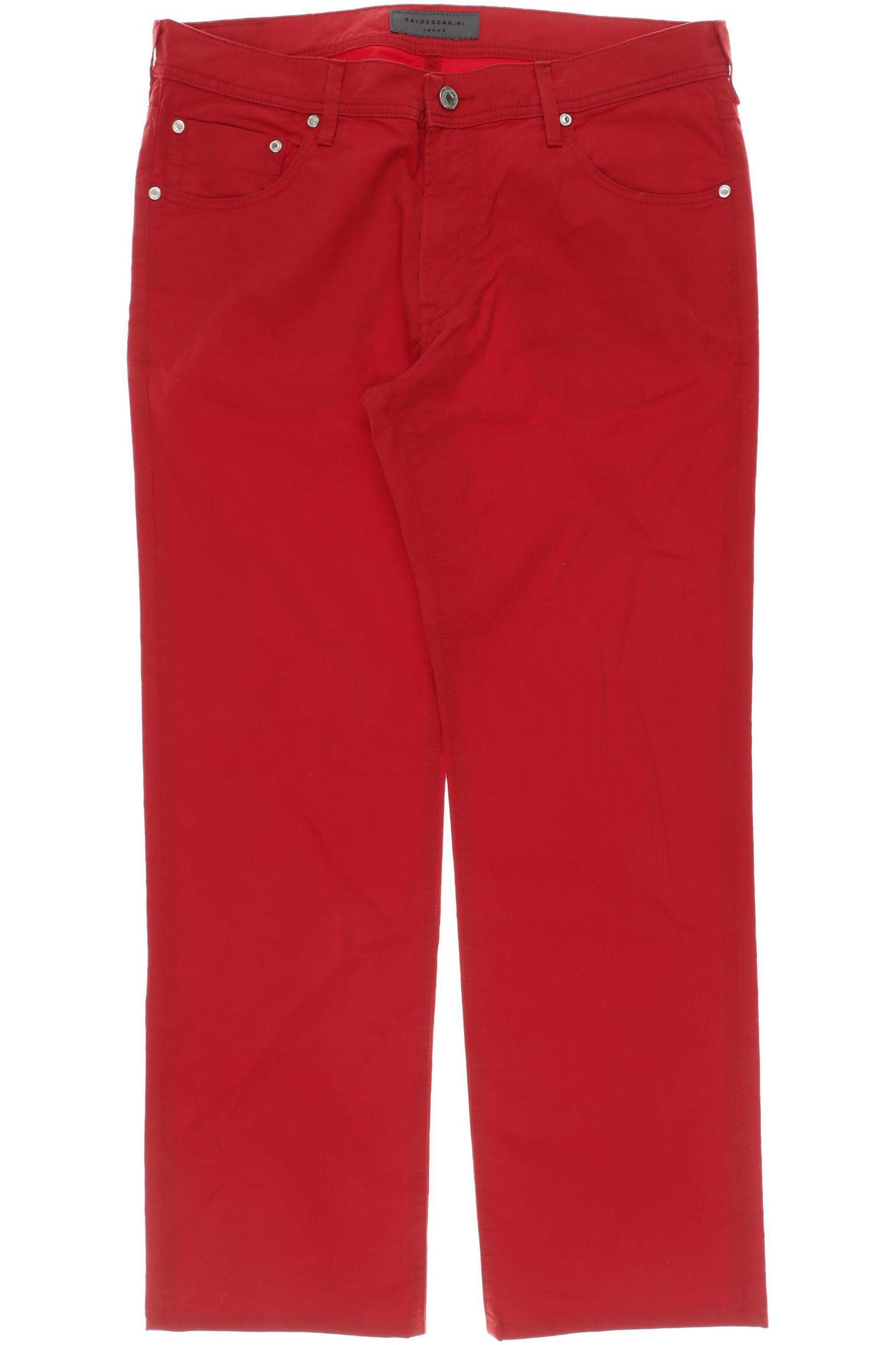 Thumbnail - Baldessarini Herren Stoffhose, rot, Gr. 36